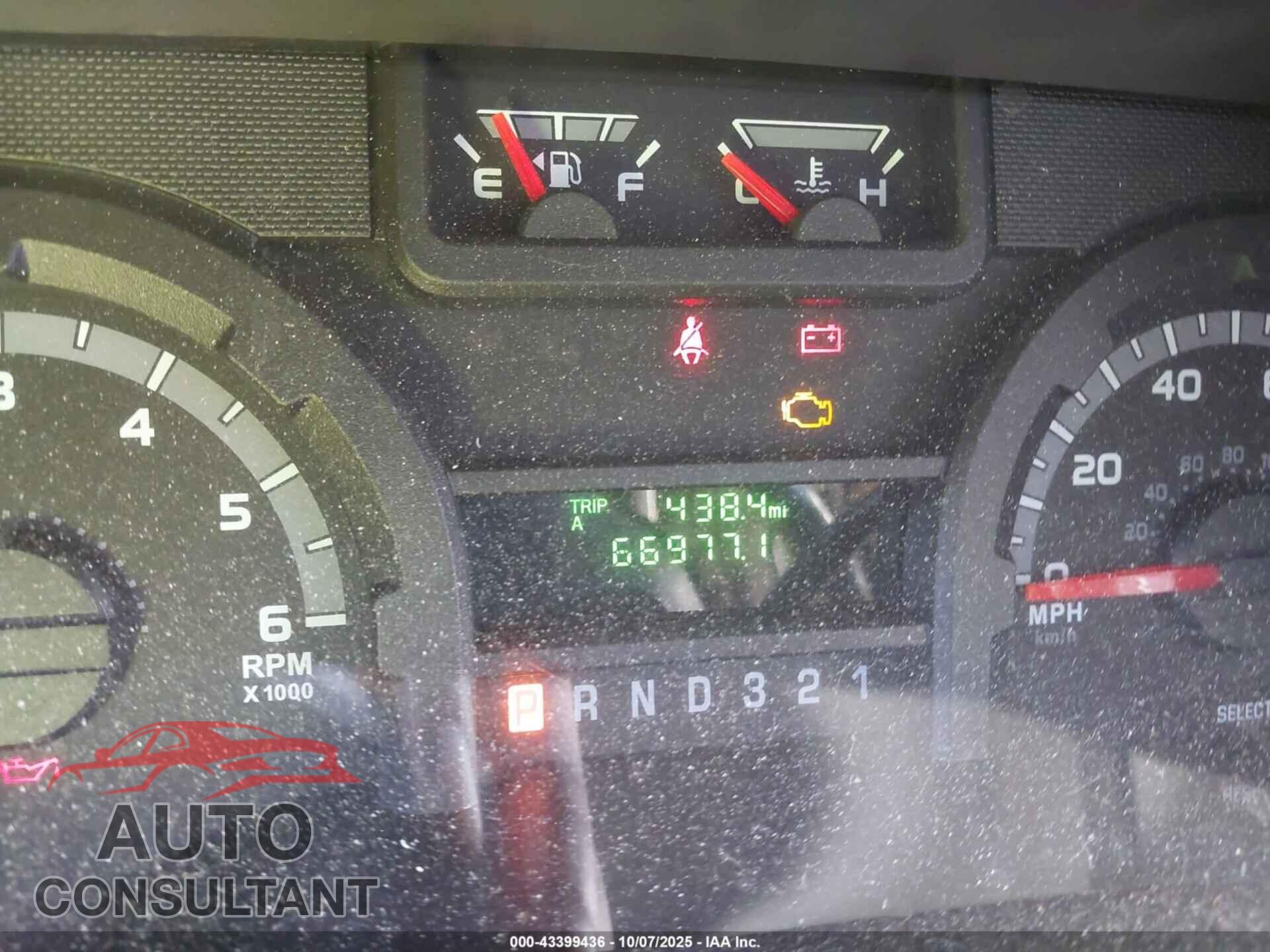 FORD E-450 CUTAWAY 2011 - 1FDFE4FS3BDB10110