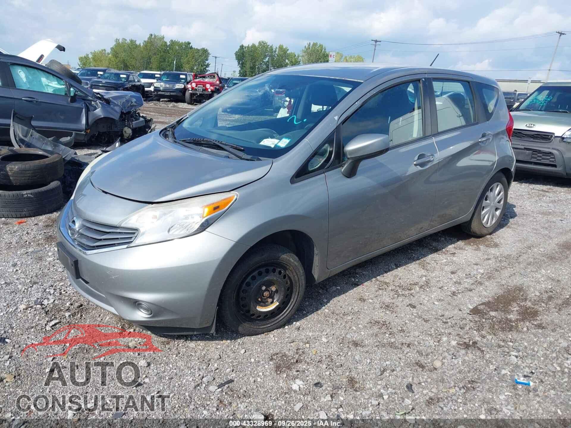 NISSAN VERSA NOTE 2015 - 3N1CE2CPXFL406482