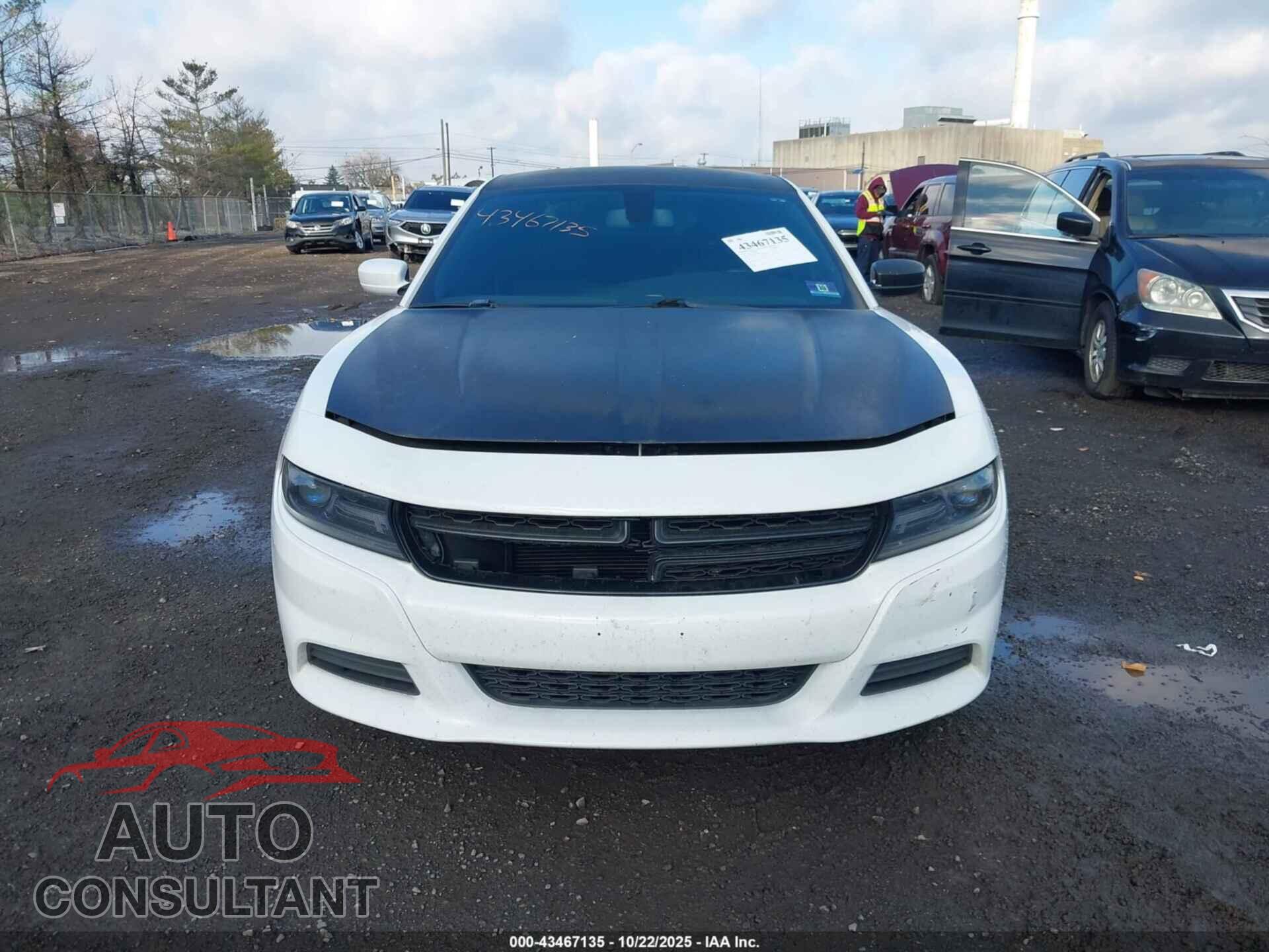 DODGE CHARGER 2015 - 2C3CDXFG9FH848644