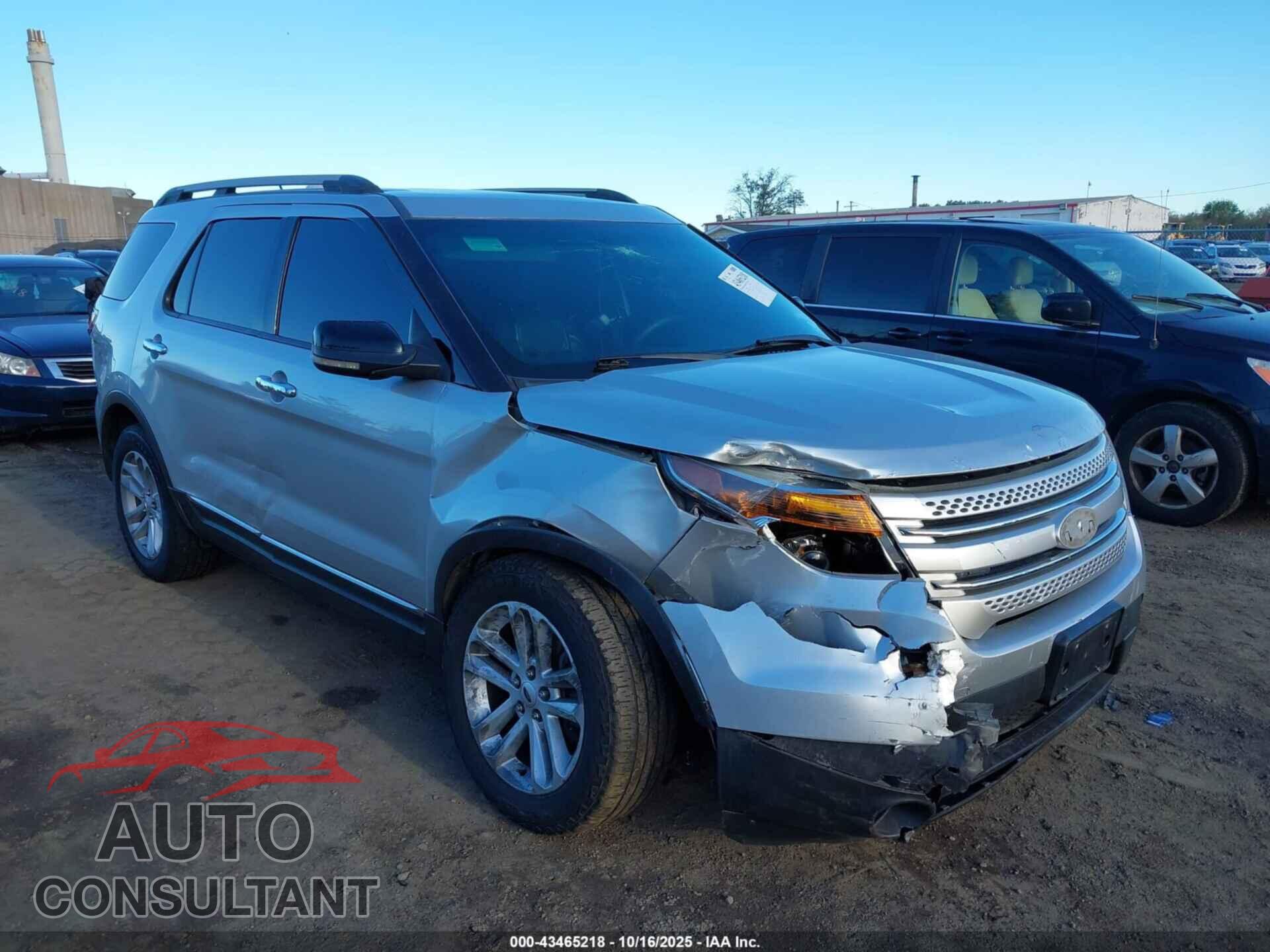 FORD EXPLORER 2012 - 1FMHK7D82CGA48841