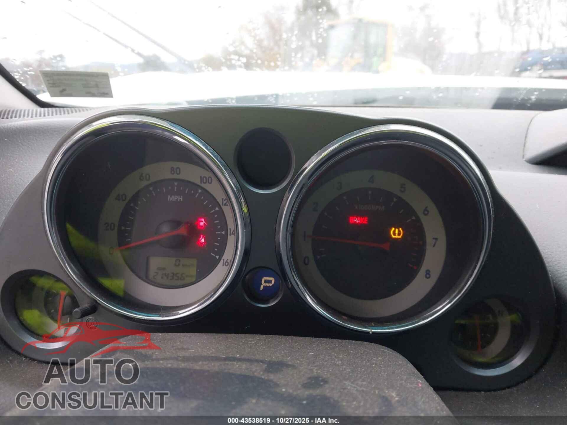 MITSUBISHI ECLIPSE 2012 - 4A31K5DF7CE008336