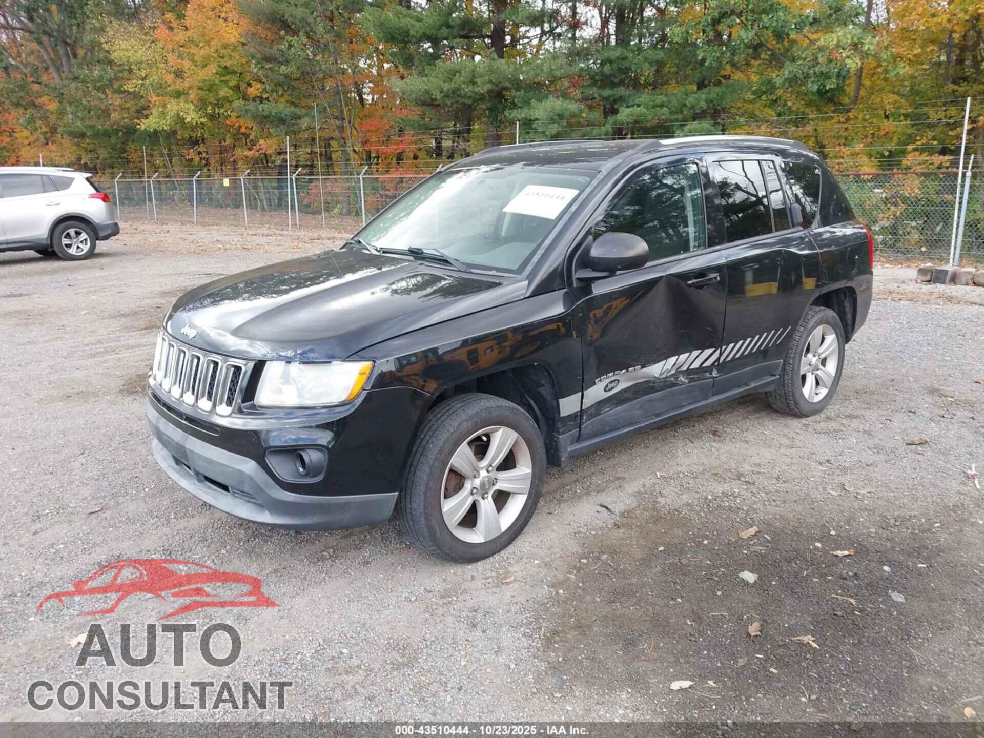 JEEP COMPASS 2012 - 1C4NJDBB3CD549147