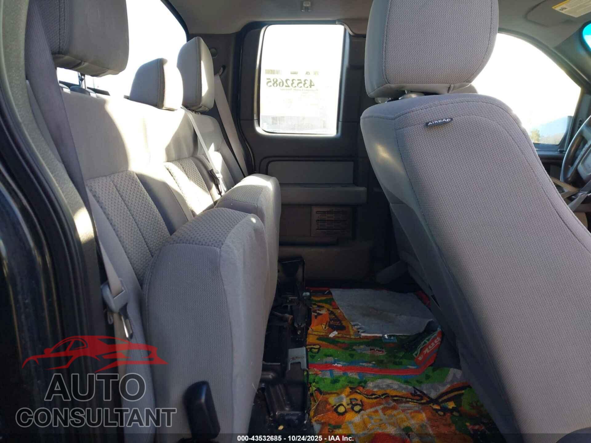 FORD F-150 2013 - 1FTFX1EF6DFA08583