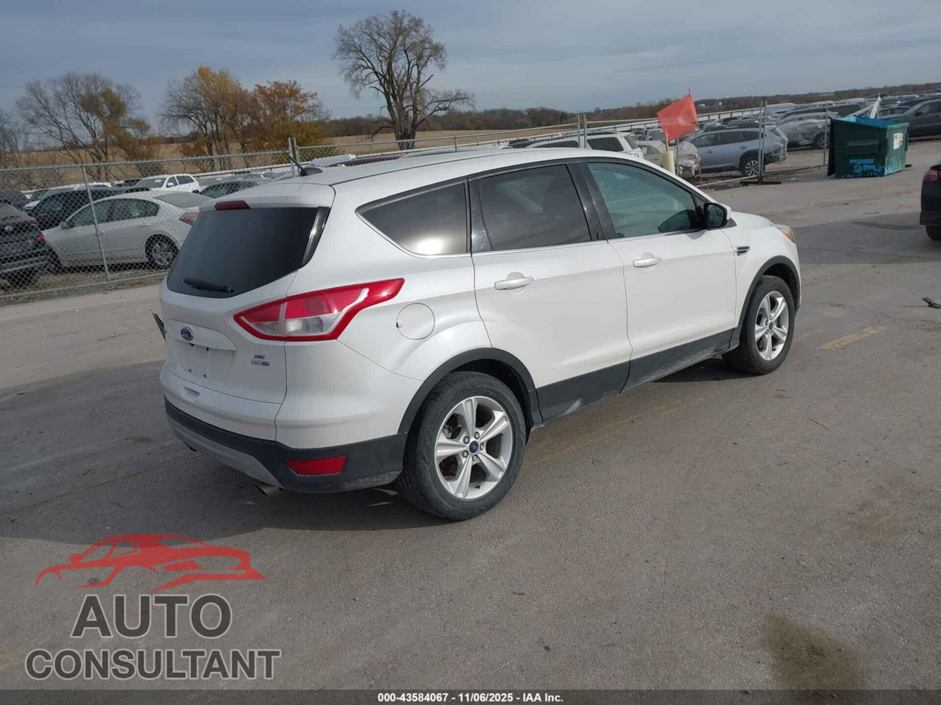 FORD ESCAPE 2014 - 1FMCU9G99EUC68471