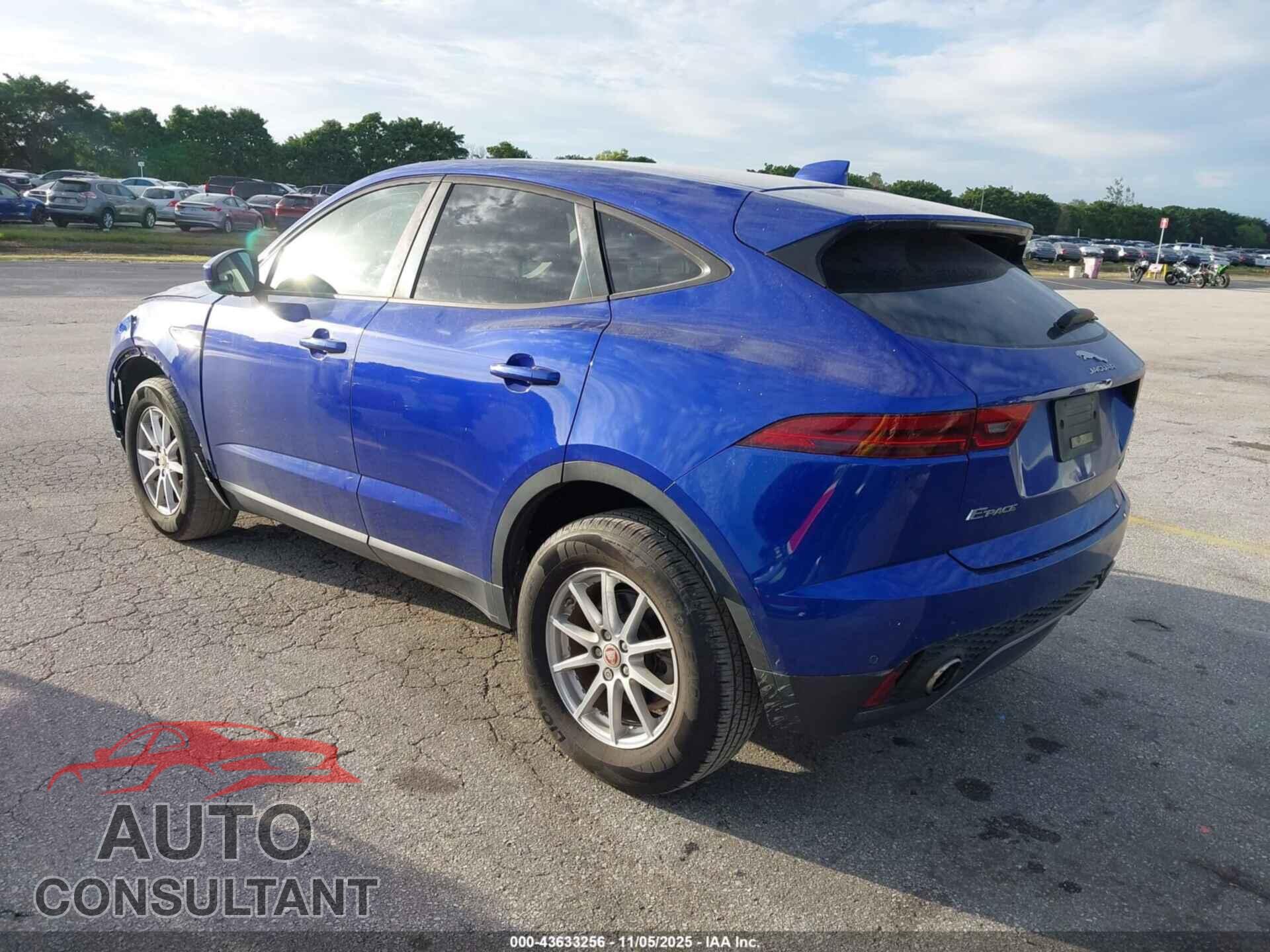 JAGUAR E-PACE 2019 - SADFK2FX5K1Z63496
