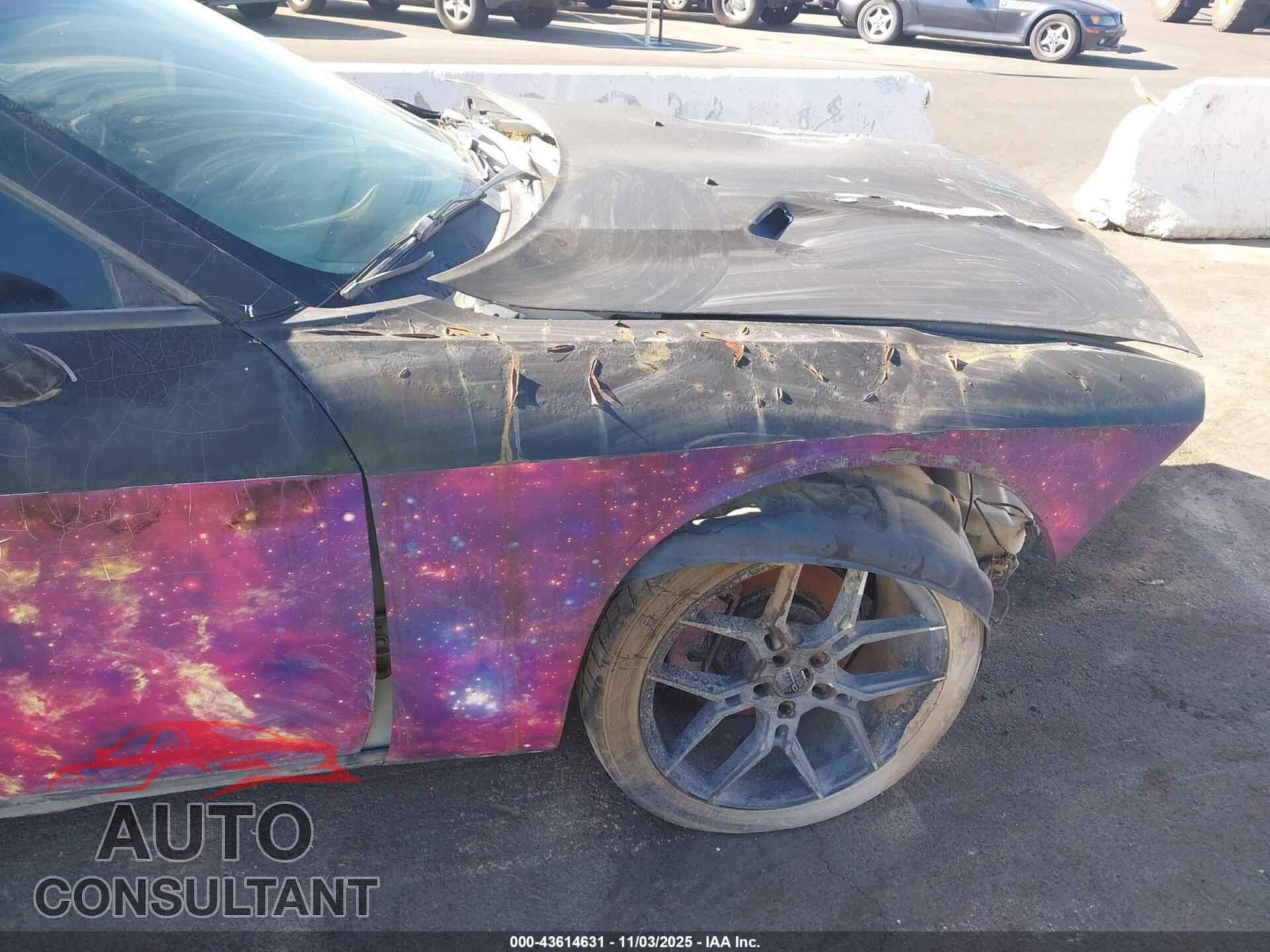 DODGE CHALLENGER 2012 - 2C3CDYBT8CH292881