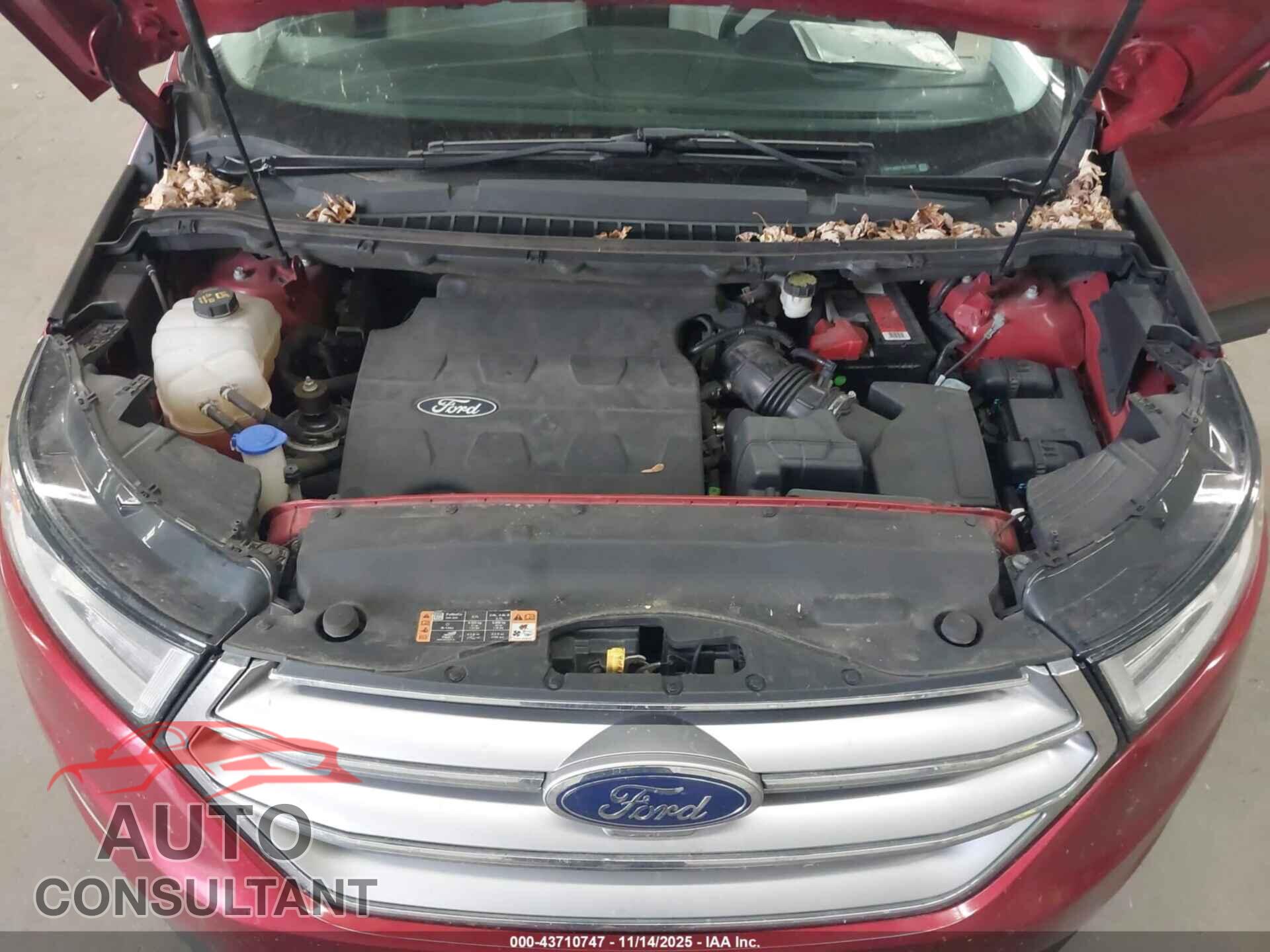 FORD EDGE 2015 - 2FMPK4K82FBC12047