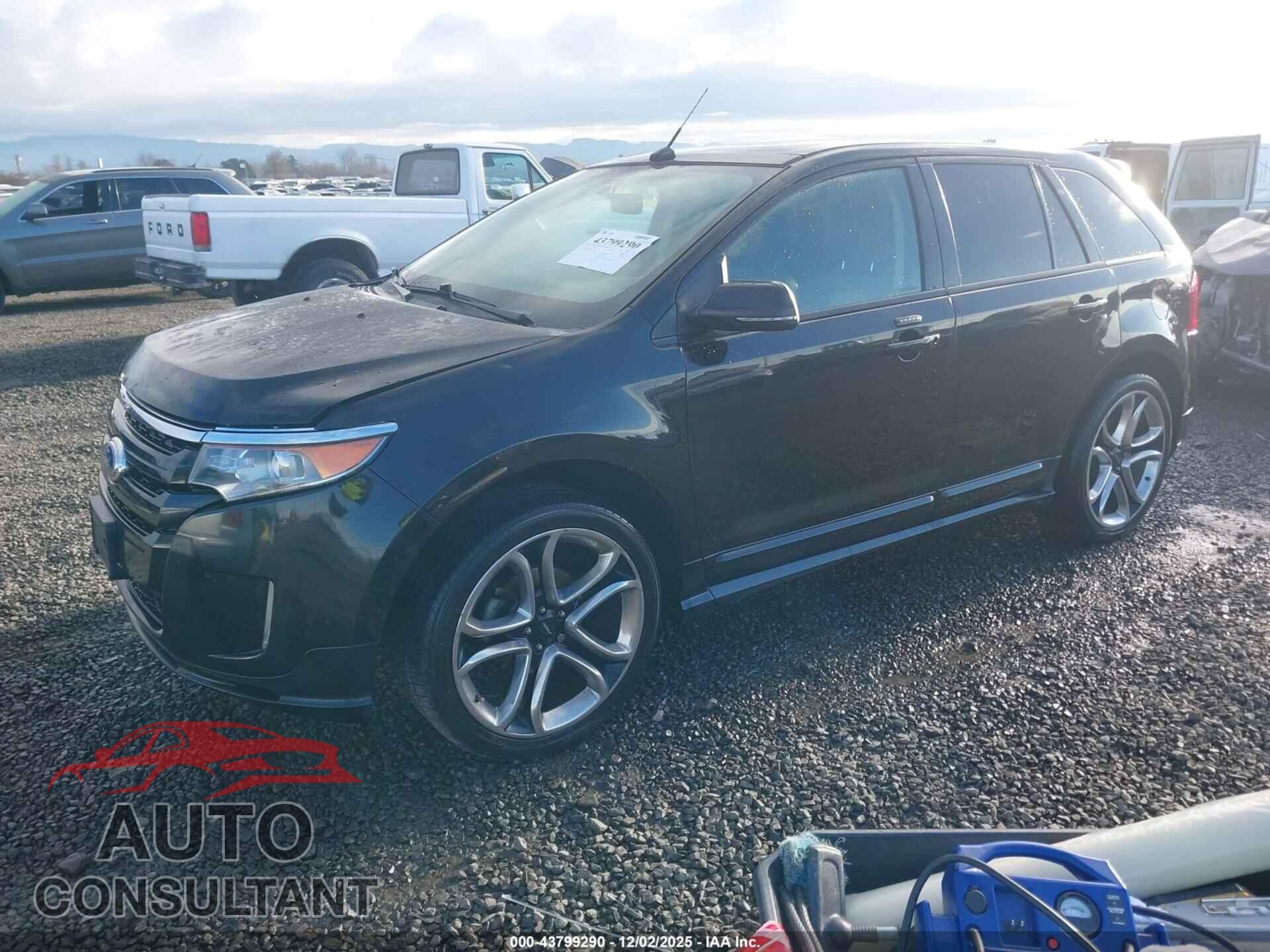 FORD EDGE 2013 - 2FMDK4AK0DBE37242