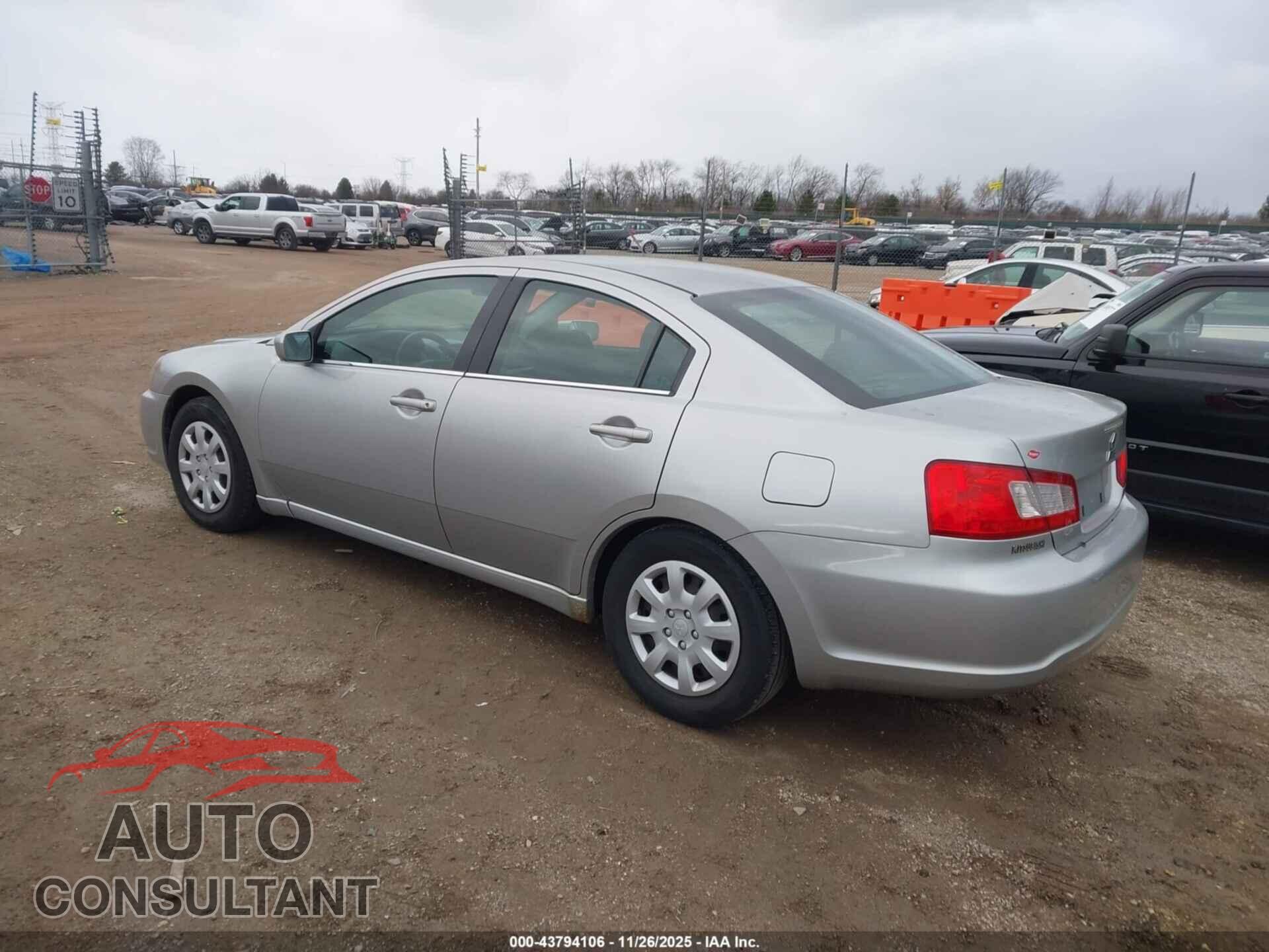 MITSUBISHI GALANT 2012 - 4A32B3FF1CE024201