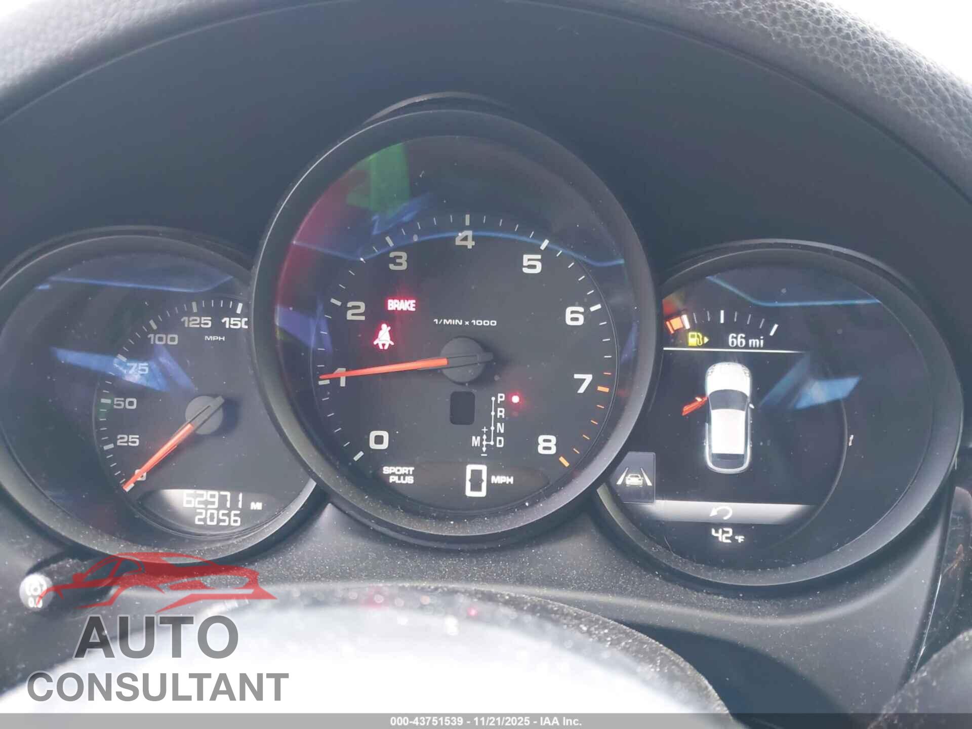 PORSCHE MACAN 2018 - WP1AA2A5XJLB22337