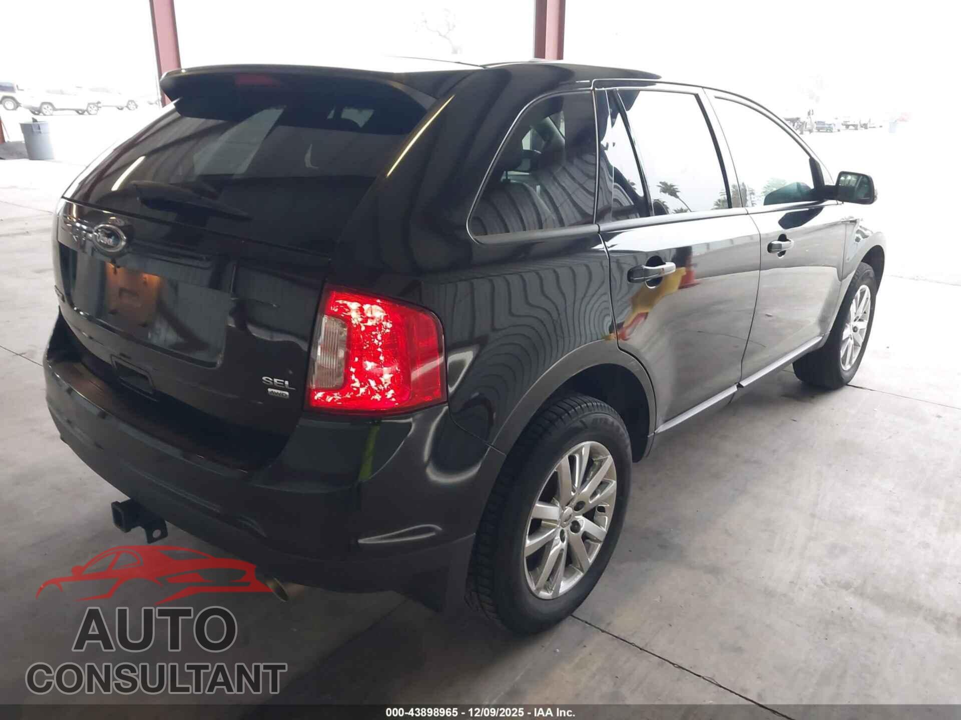 FORD EDGE 2013 - 2FMDK4JC8DBA52309