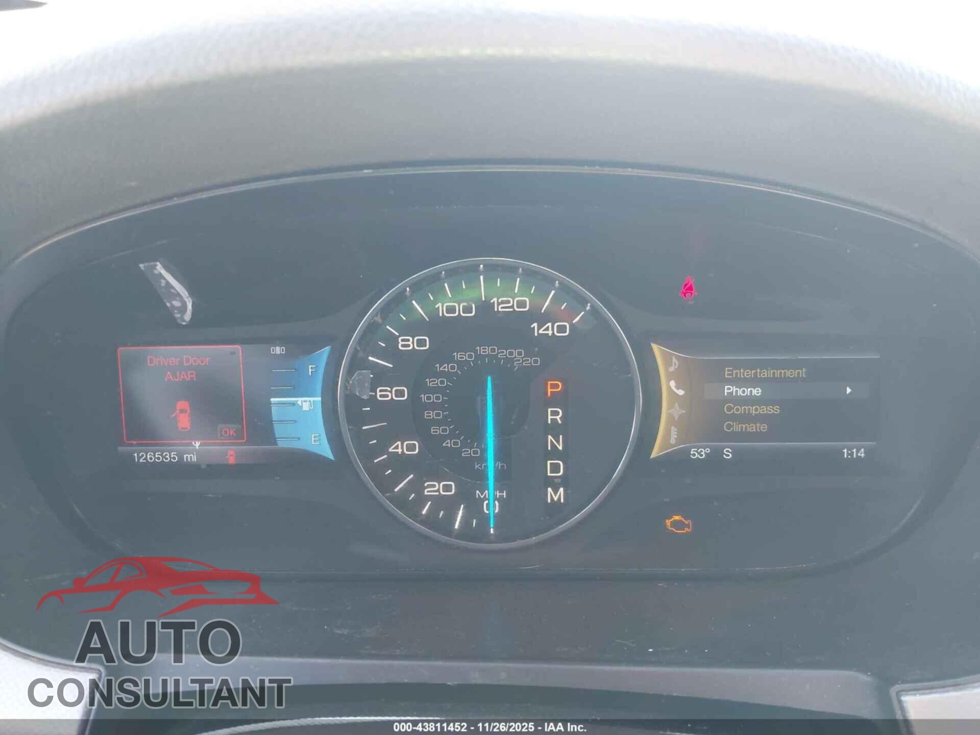 FORD EDGE 2012 - 2FMDK3JC2CBA19282