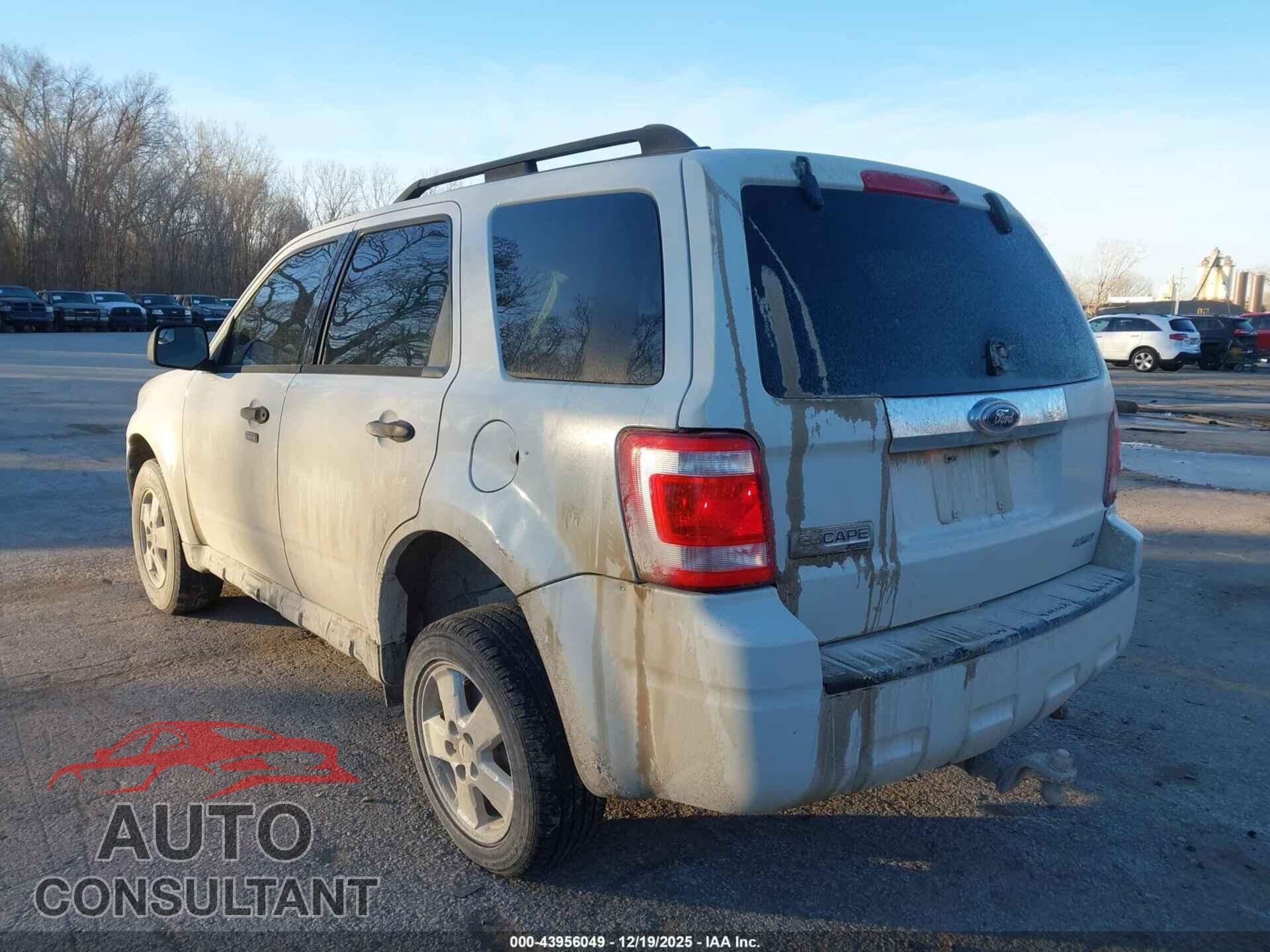 FORD ESCAPE 2012 - 1FMCU9D78CKC29897