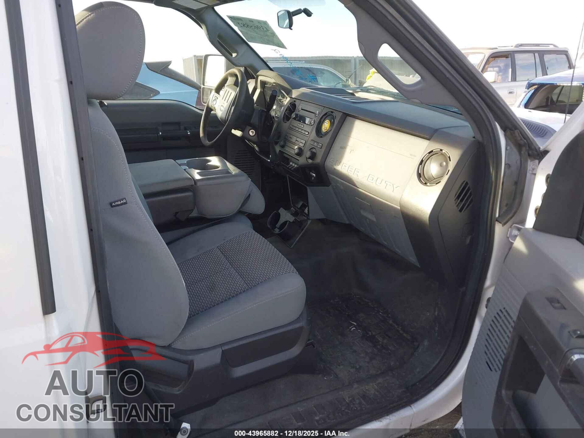 FORD F-250 2016 - 1FDBF2A67GEB18965