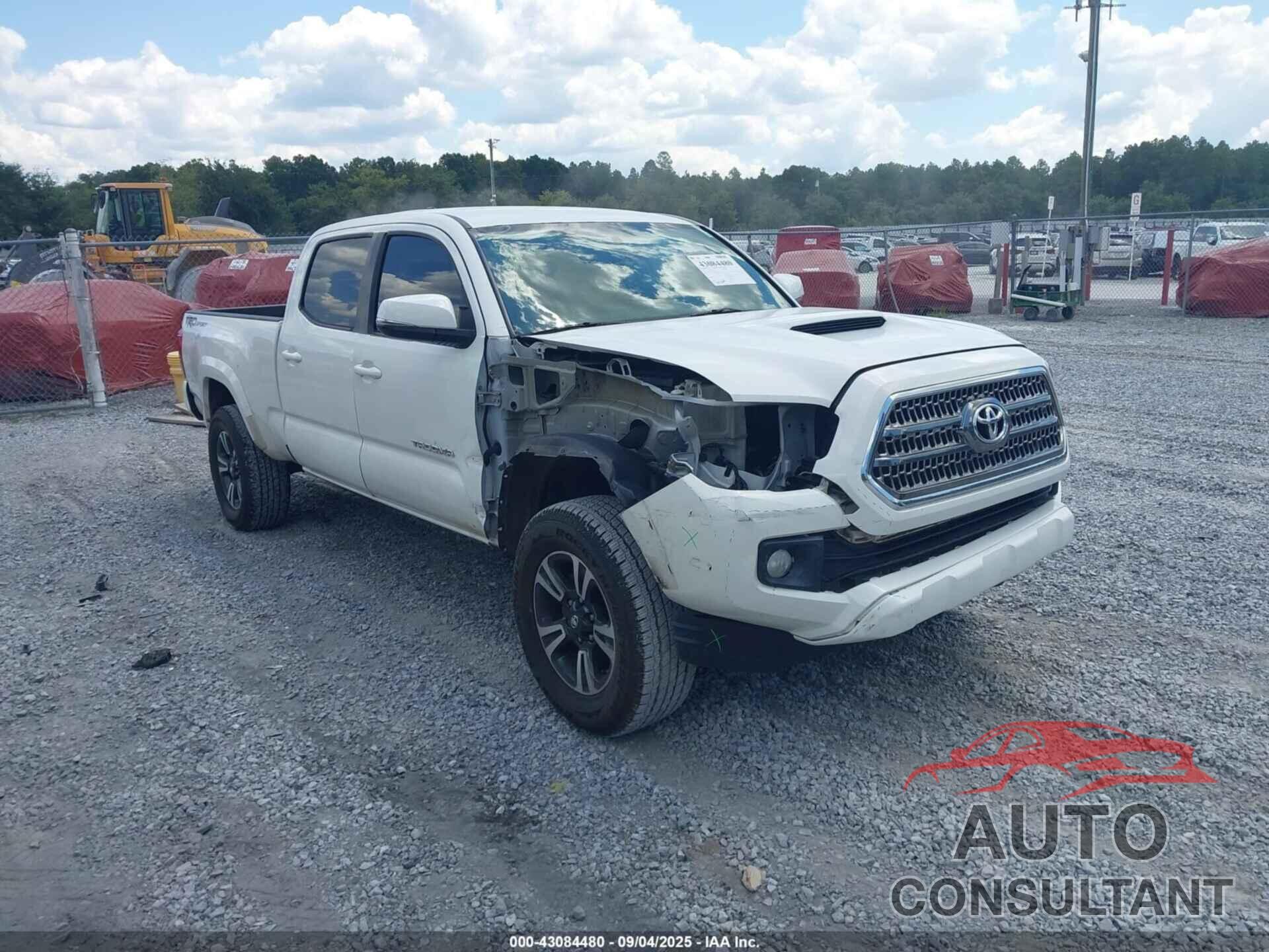 TOYOTA TACOMA 2017 - 3TMBZ5DNXHM006172