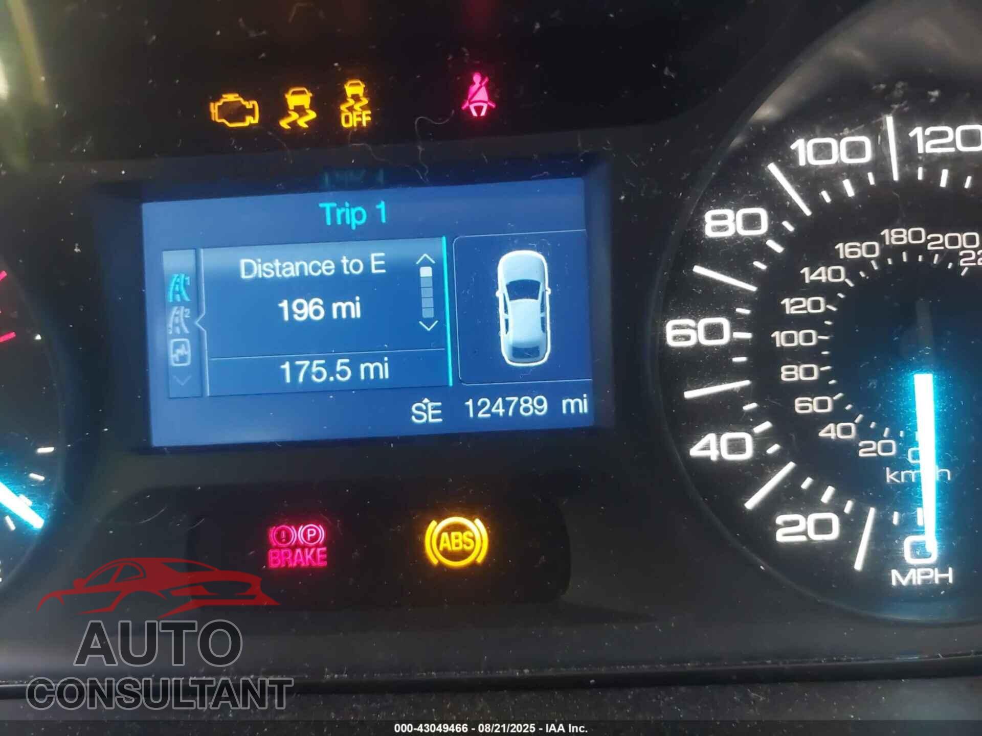 FORD EDGE 2014 - 2FMDK3J93EBA36521