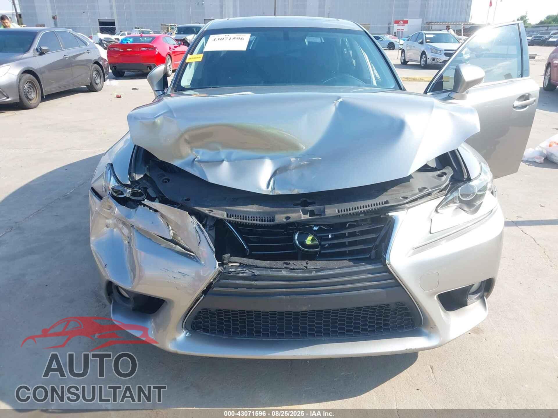 LEXUS IS 250 2014 - JTHBF1D28E5042742