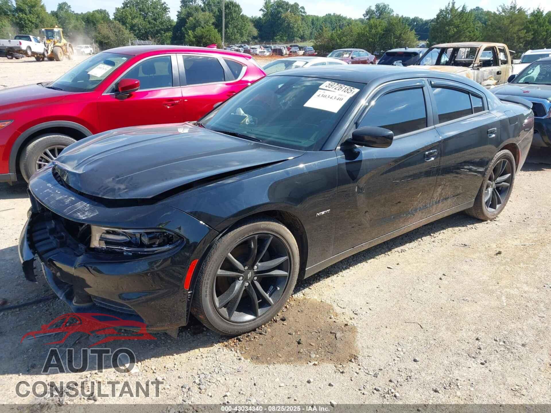 DODGE CHARGER 2018 - 2C3CDXCT8JH134904