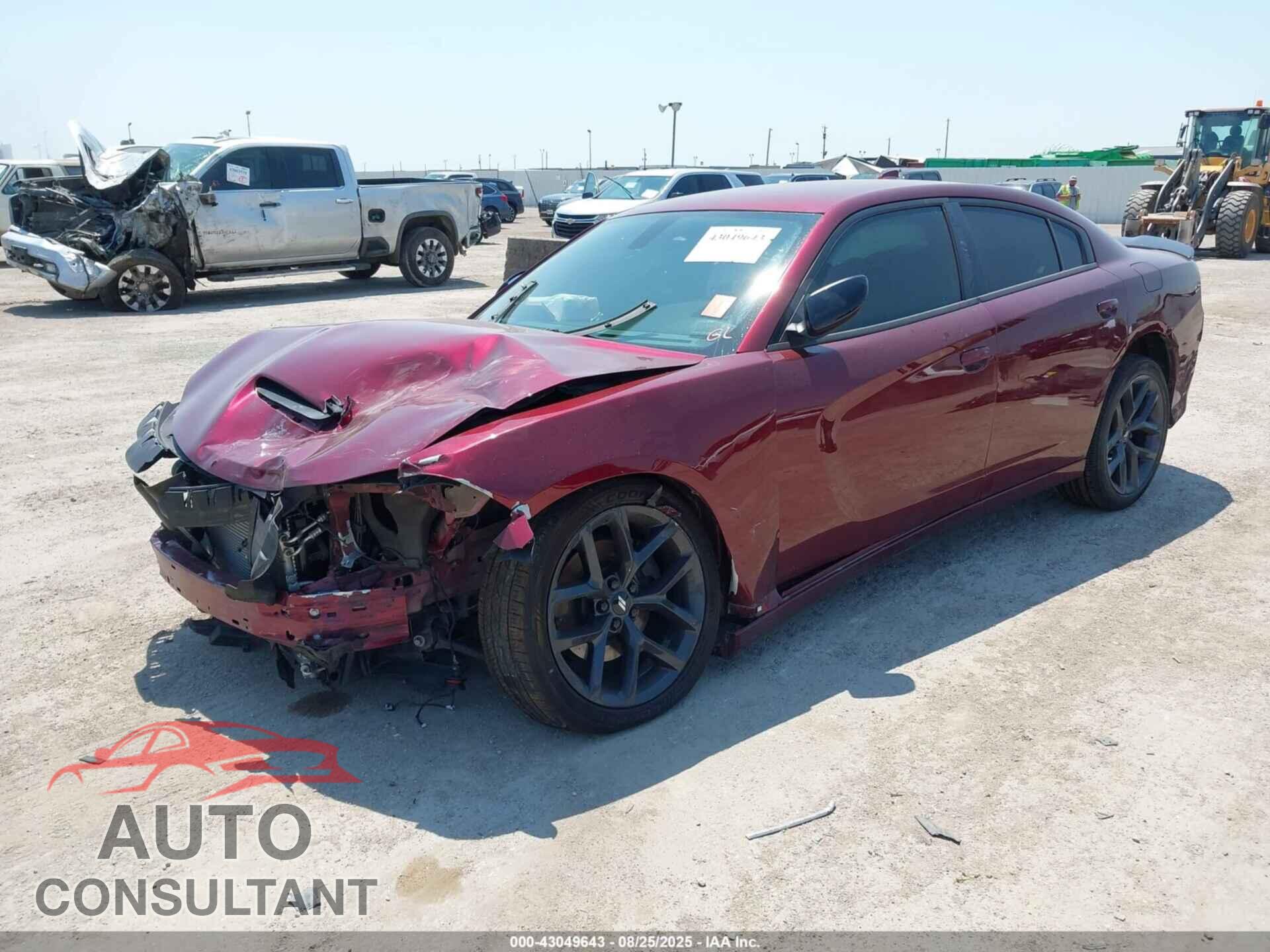 DODGE CHARGER 2019 - 2C3CDXCT7KH726361