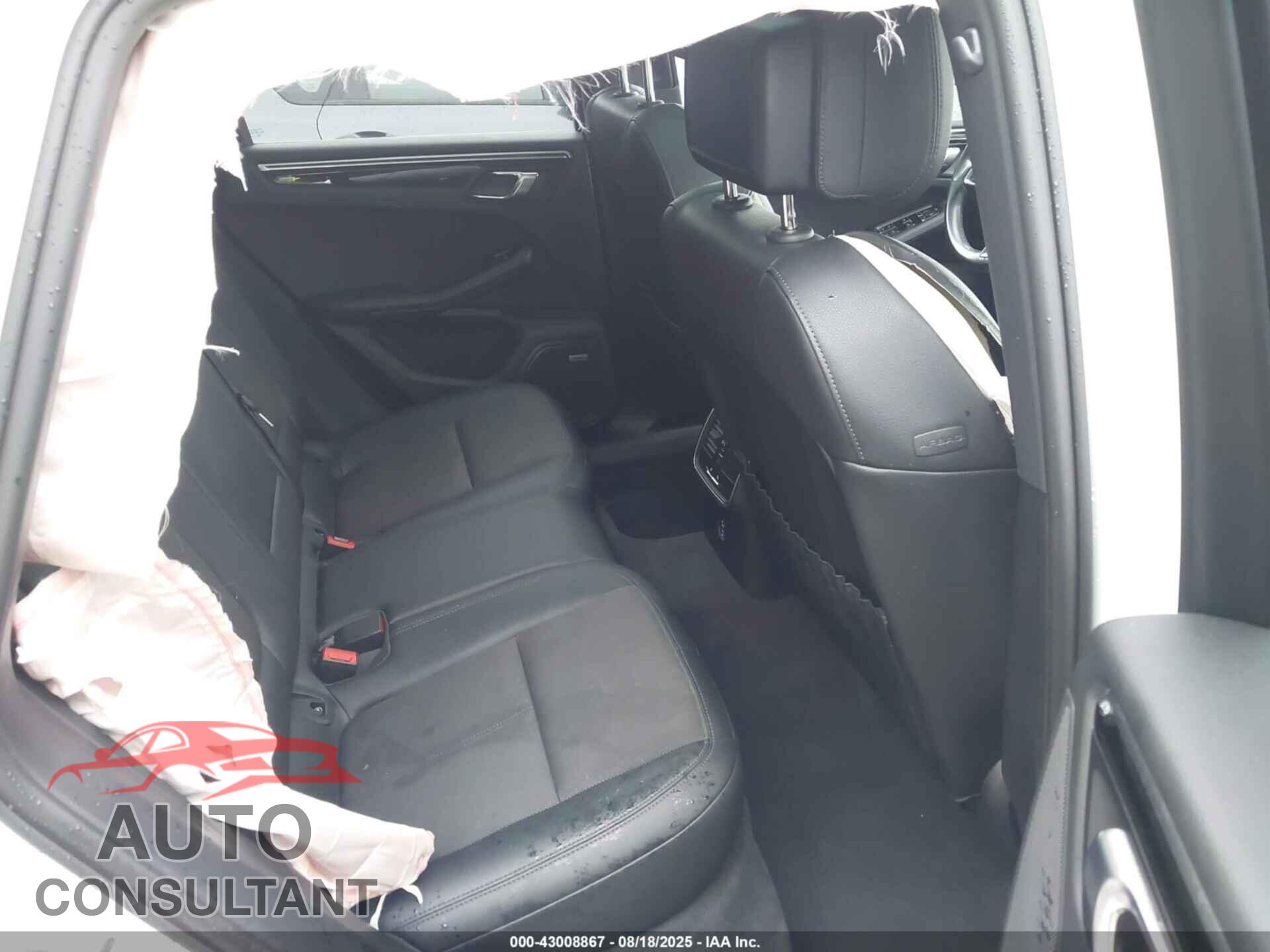 PORSCHE MACAN 2022 - WP1AA2A55NLB03491