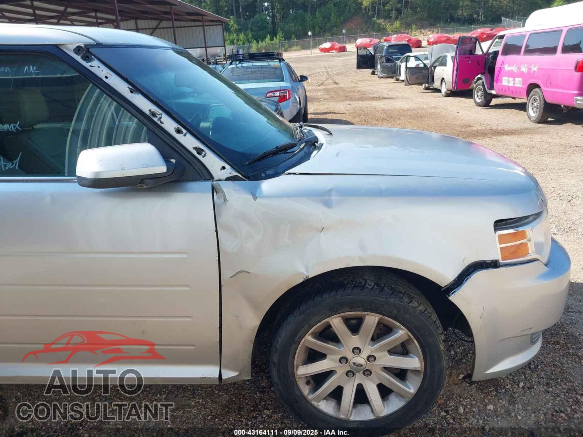 FORD FLEX 2010 - 2FMGK5CC5ABA74277