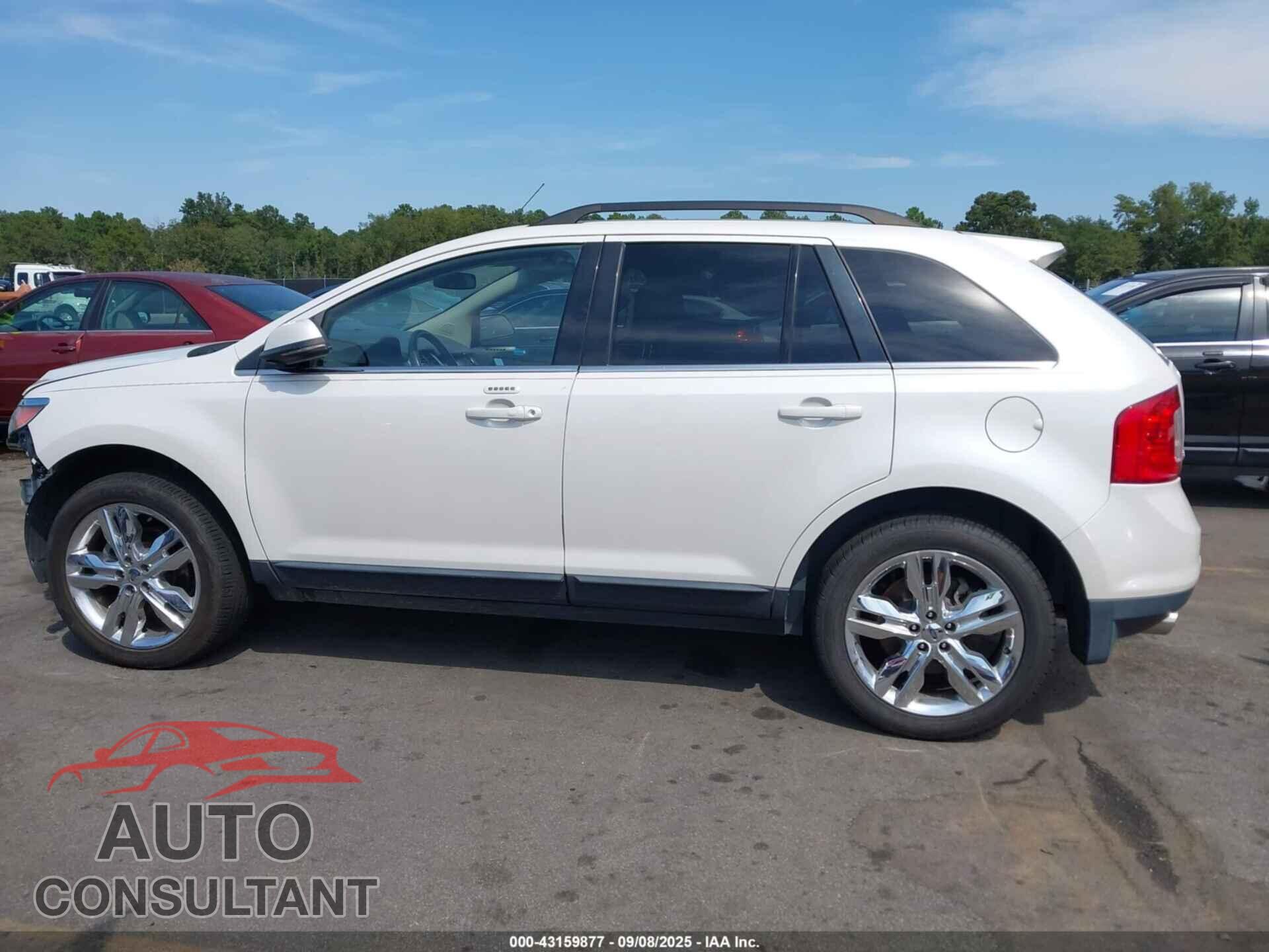 FORD EDGE 2012 - 2FMDK3KC0CBA86915