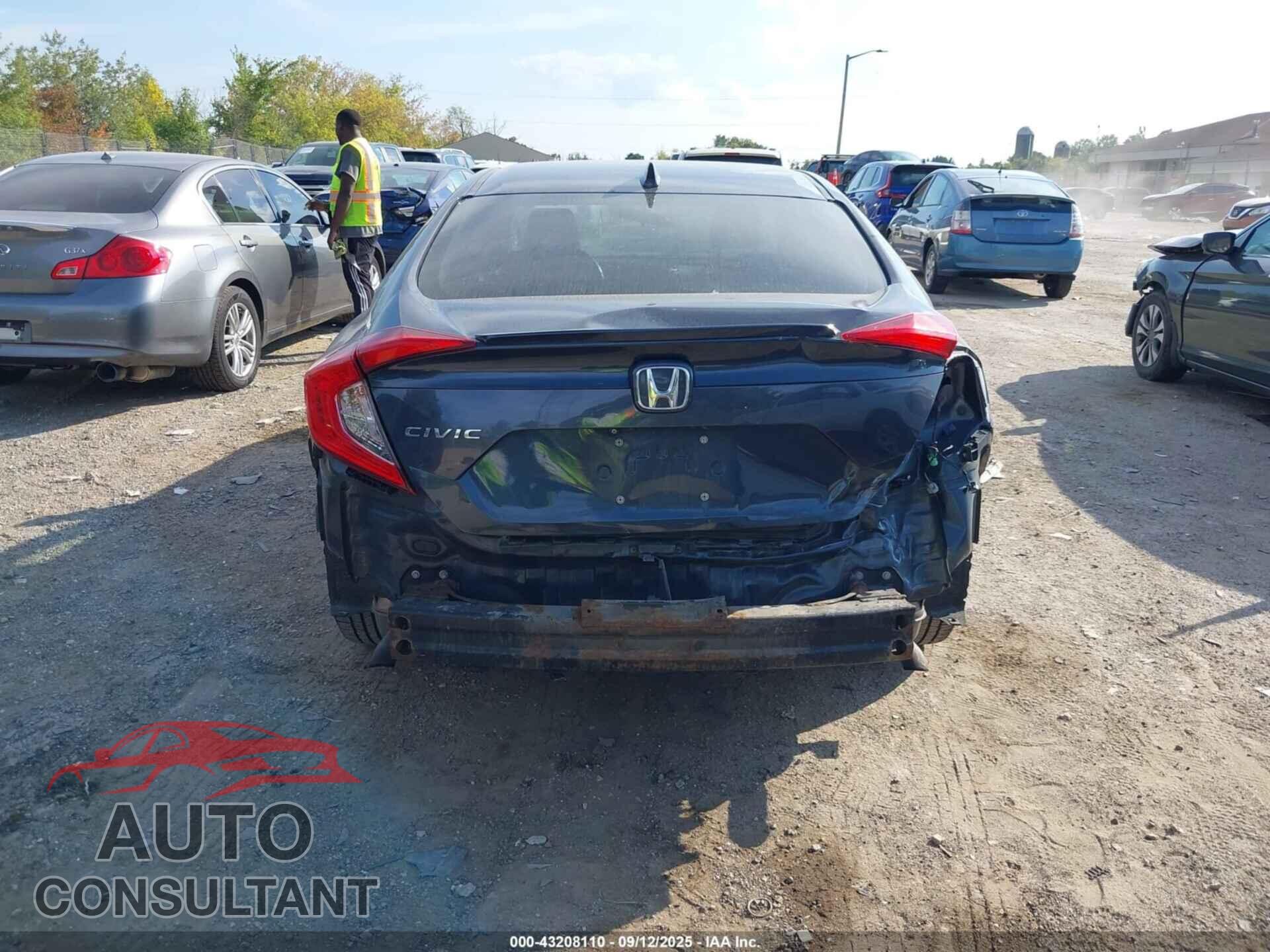 HONDA CIVIC 2017 - 19XFC1F31HE014792