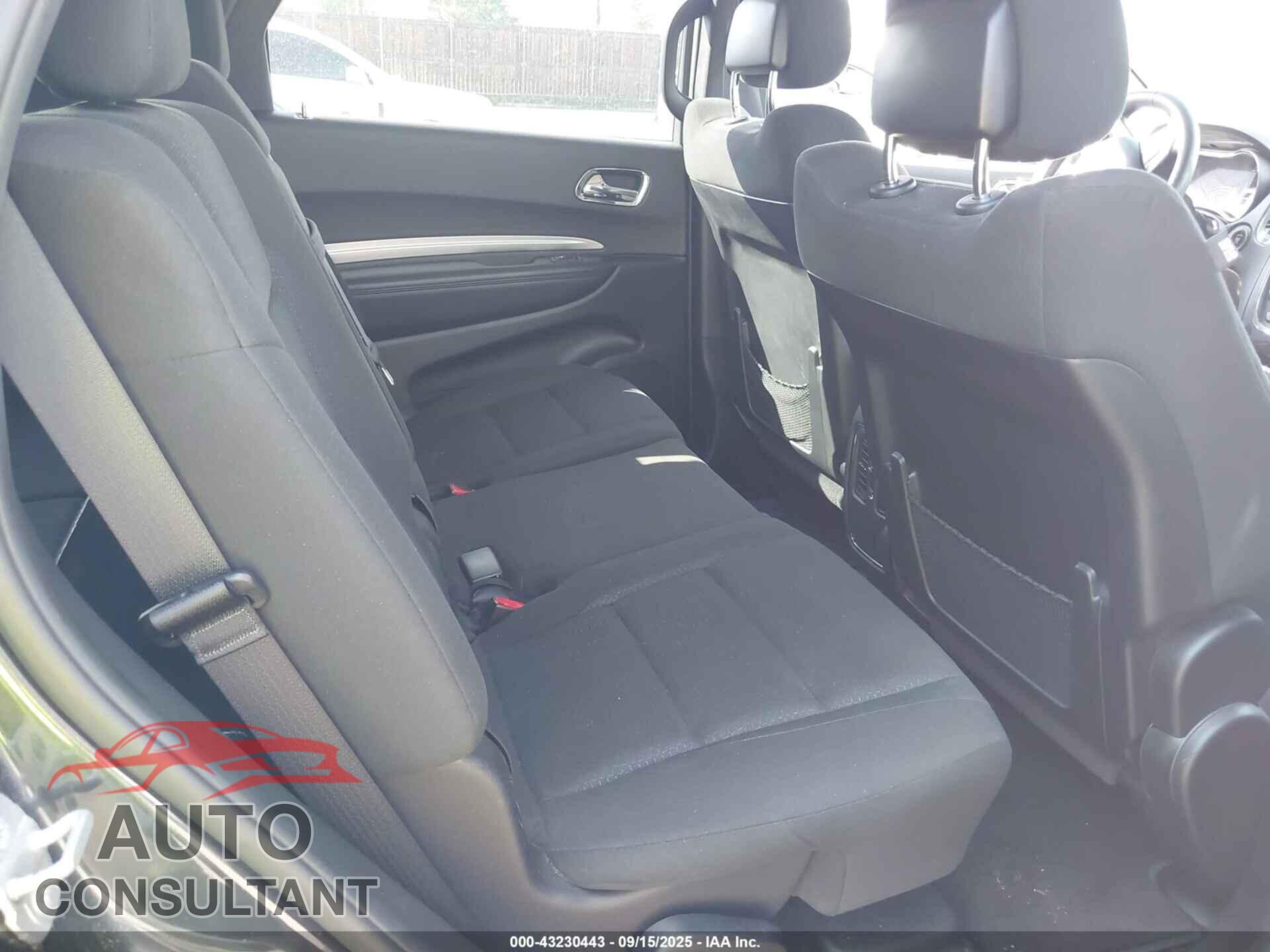 DODGE DURANGO 2014 - 1C4RDJAG3EC450163