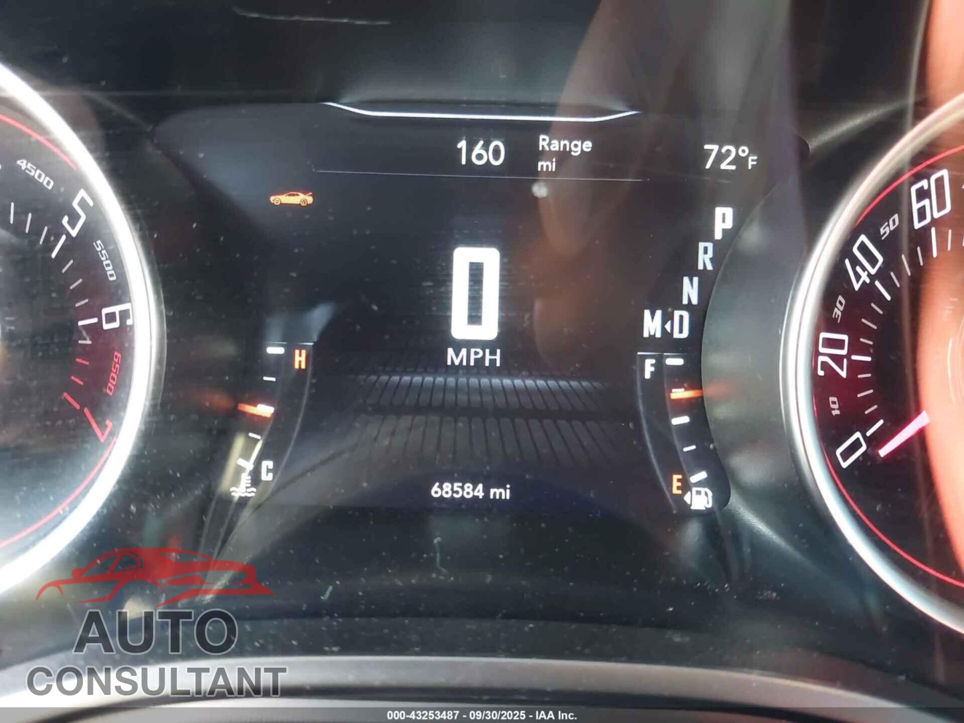 DODGE CHALLENGER 2019 - 2C3CDZAG3KH744633