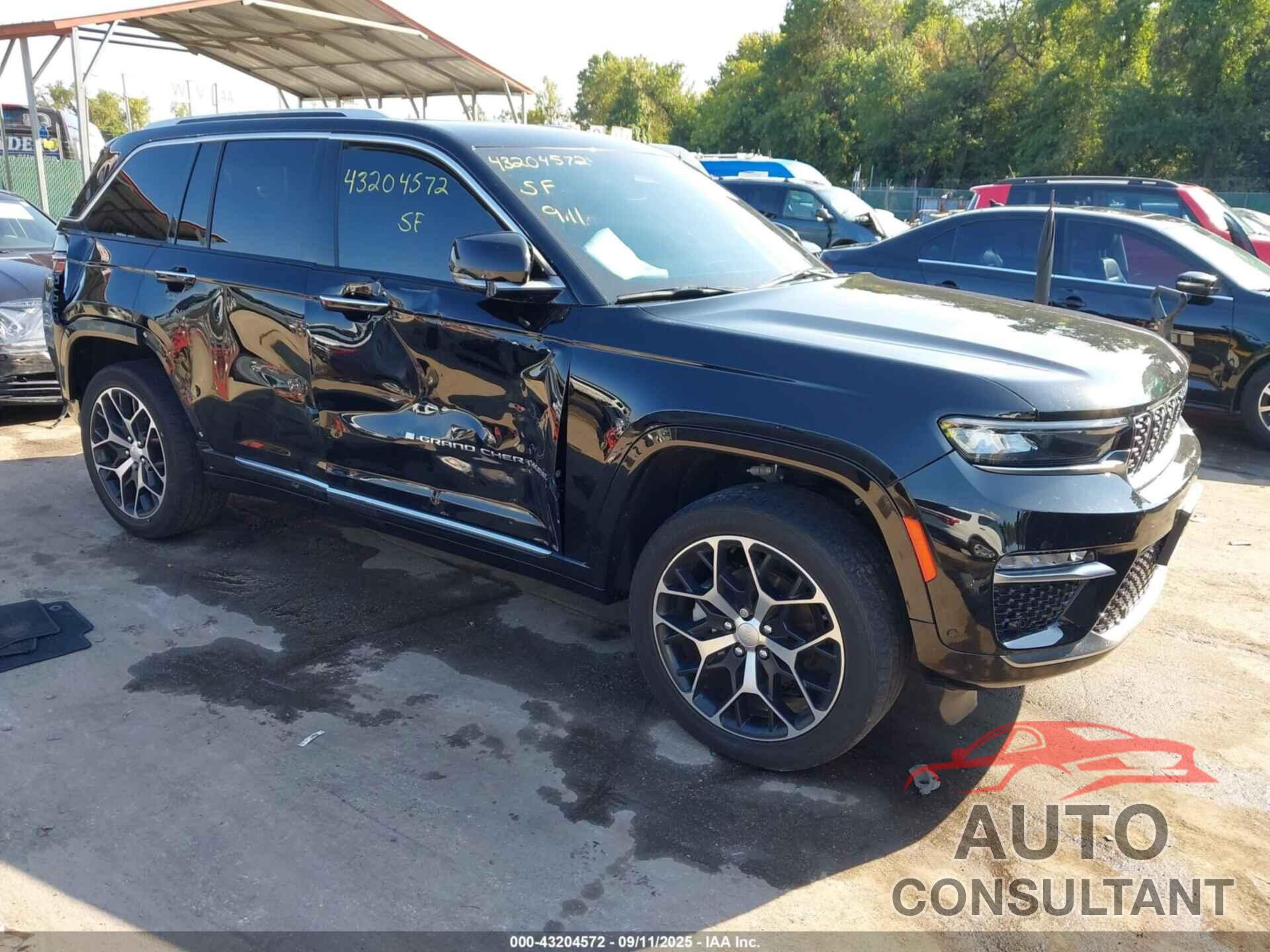 JEEP GRAND CHEROKEE 2023 - 1C4RJHEGXPC543650