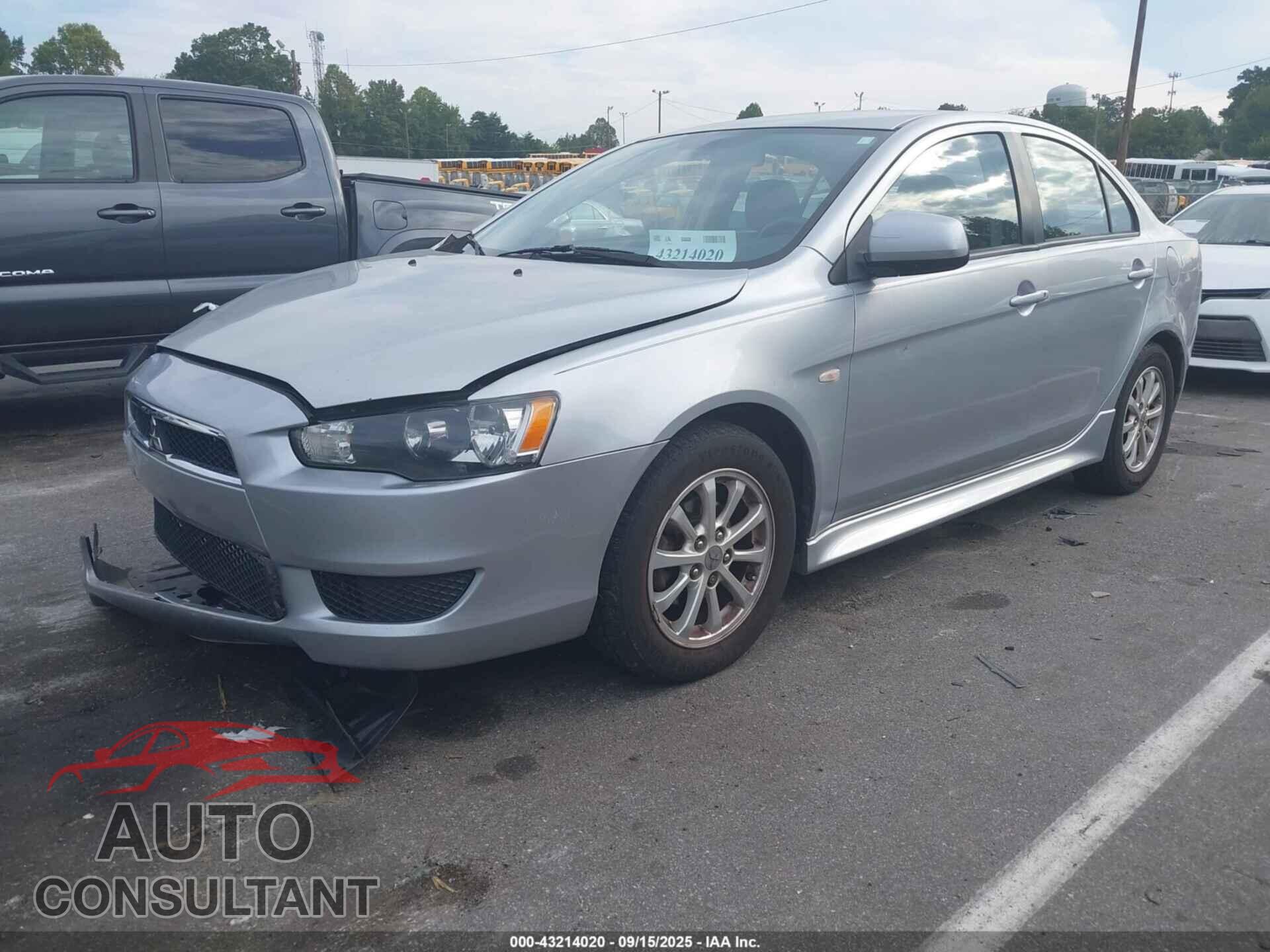 MITSUBISHI LANCER 2012 - JA32U2FU2CU018577