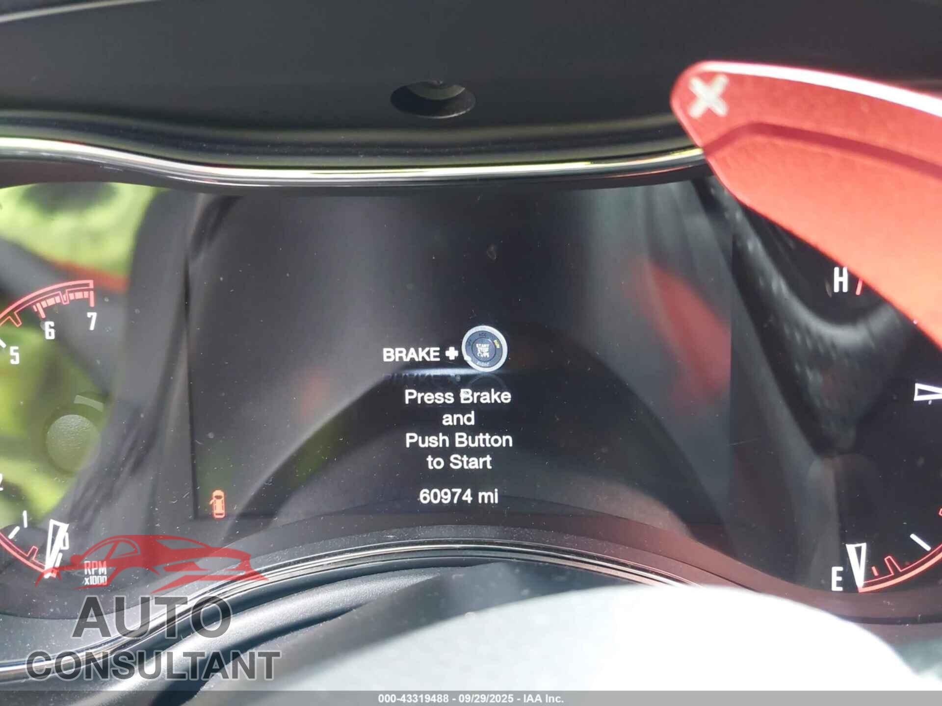 DODGE DURANGO 2020 - 1C4SDJCT4LC348878