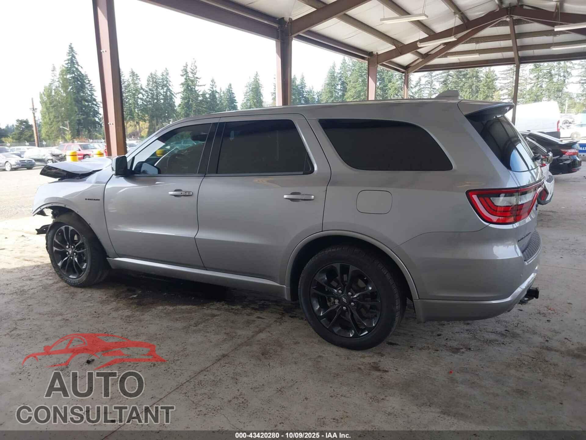 DODGE DURANGO 2021 - 1C4SDHCT8MC758965
