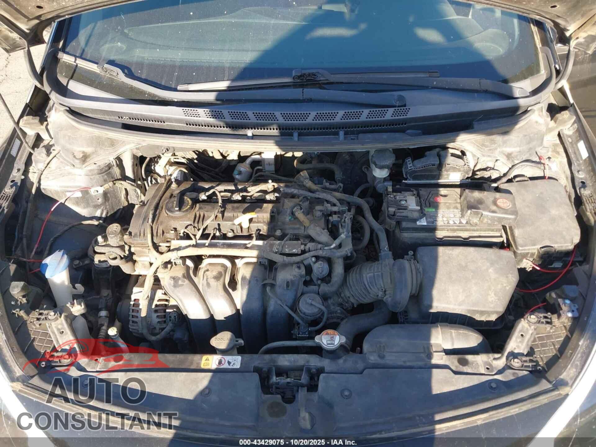 KIA FORTE 2014 - KNAFK4A69E5120840