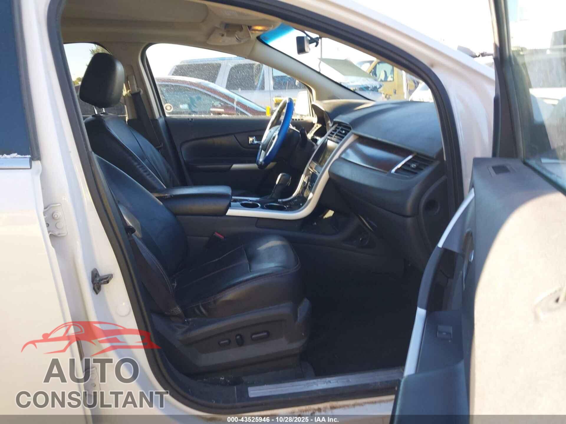 FORD EDGE 2013 - 2FMDK3K92DBA19612