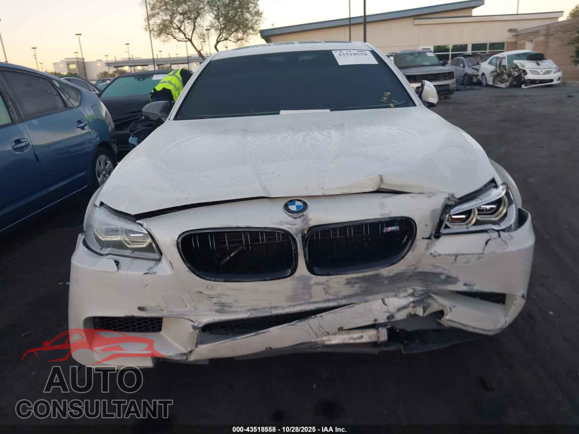 BMW M5 2014 - WBSFV9C59ED593633