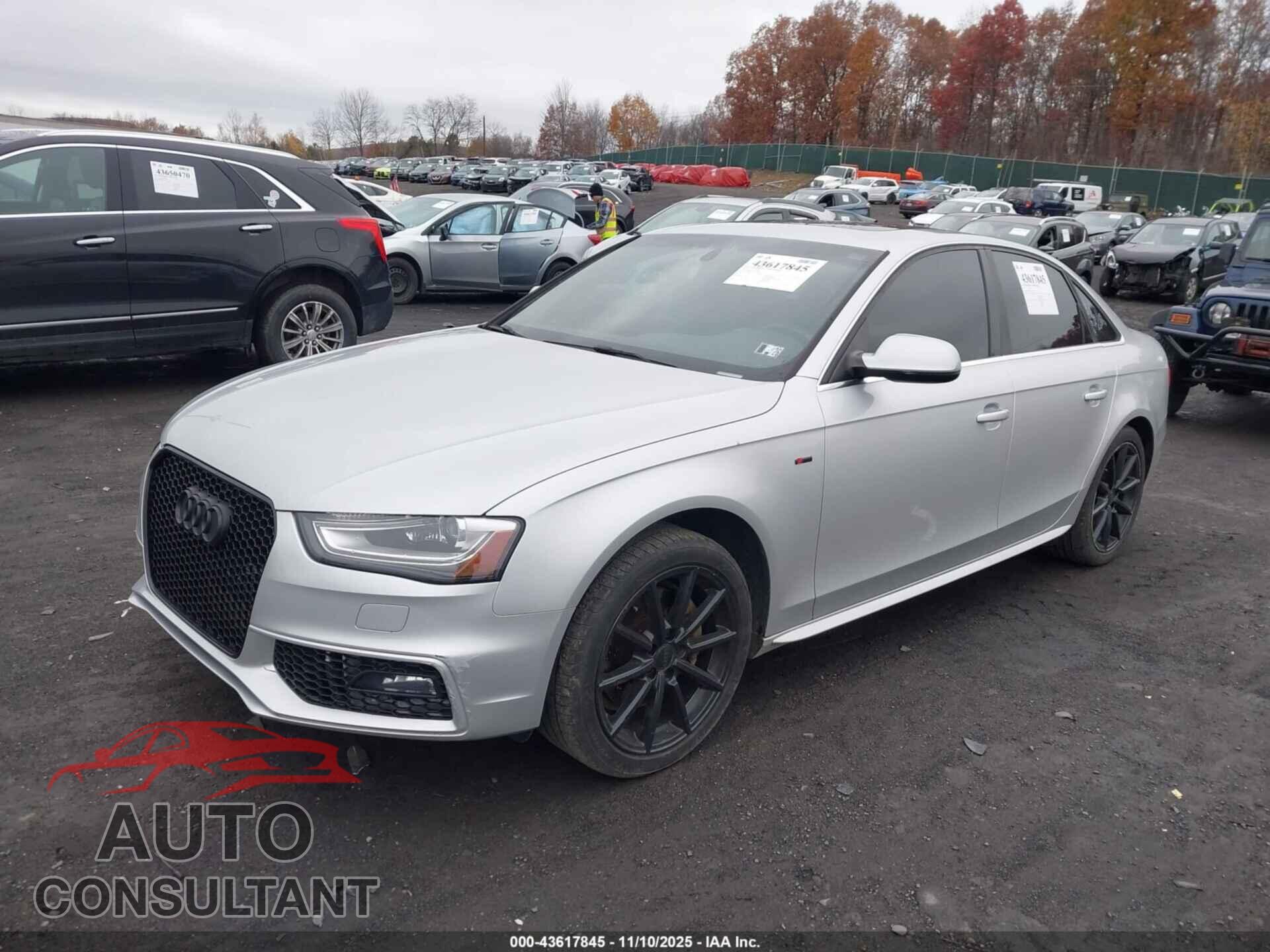 AUDI A4 2014 - WAUKFBFLXEA074660