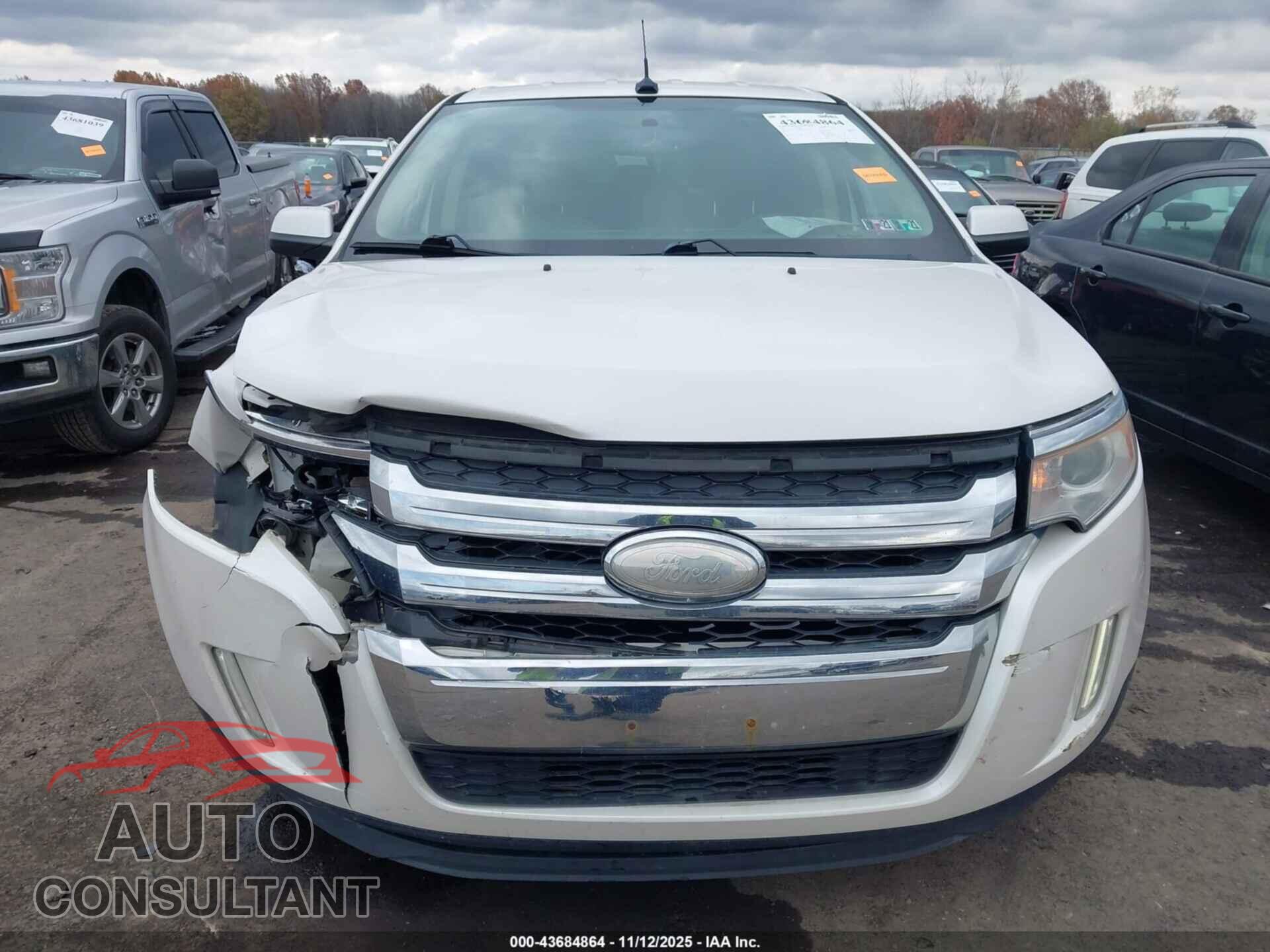 FORD EDGE 2011 - 2FMDK3KCXBBB26416
