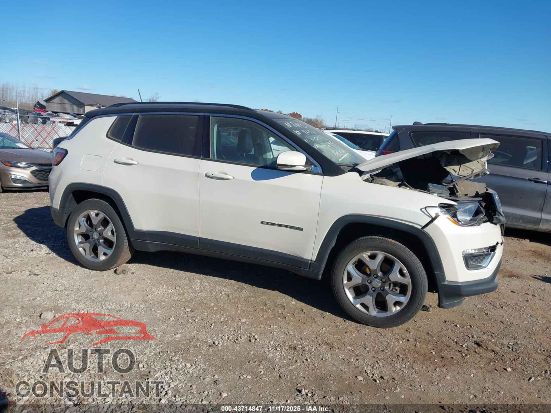 JEEP COMPASS 2019 - 3C4NJDCB2KT734295