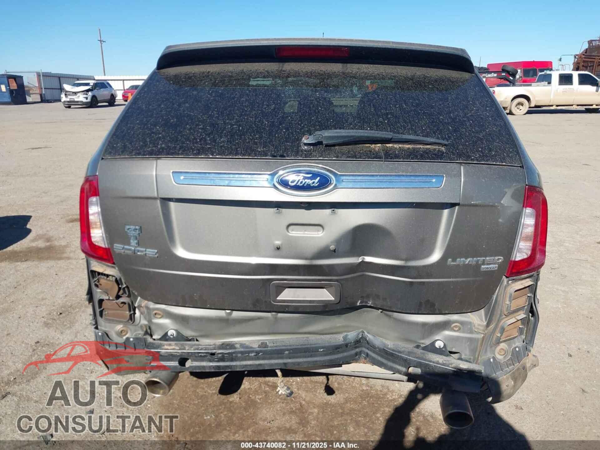 FORD EDGE 2013 - 2FMDK4KC4DBA15109