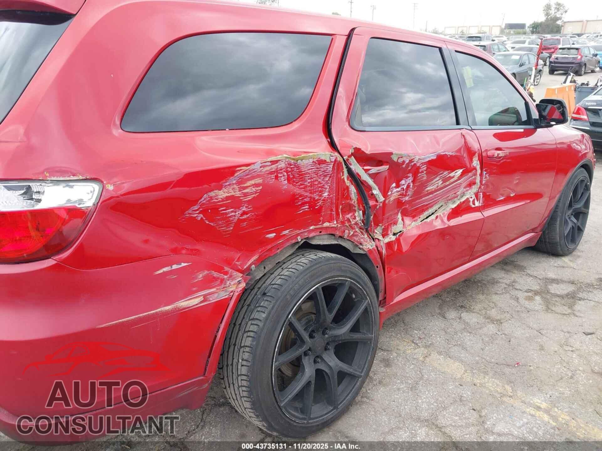 DODGE DURANGO 2013 - 1C4SDHCT6DC676006