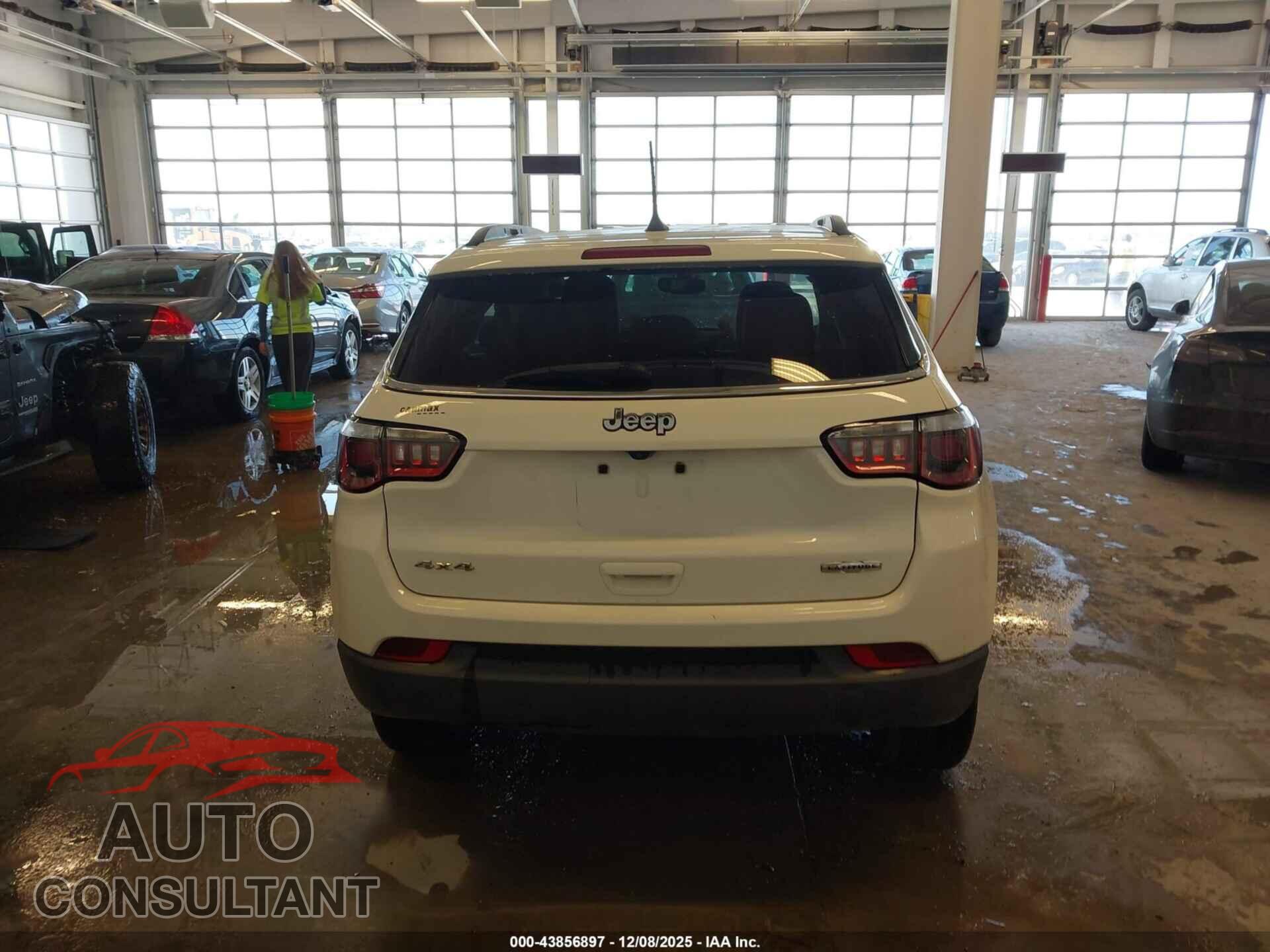 JEEP COMPASS 2019 - 3C4NJDBB4KT809807