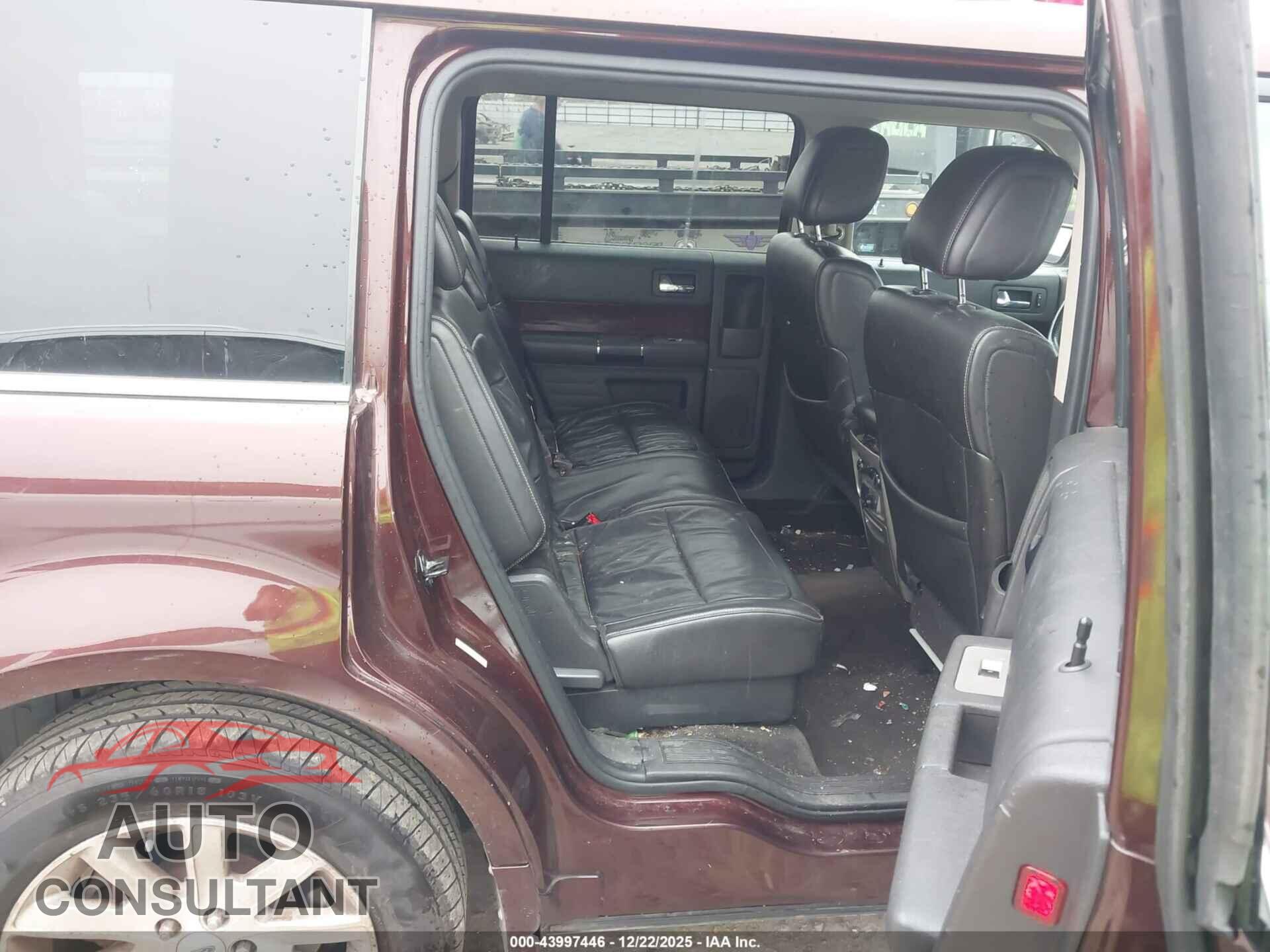 FORD FLEX 2009 - 2FMDK52C59BB08153
