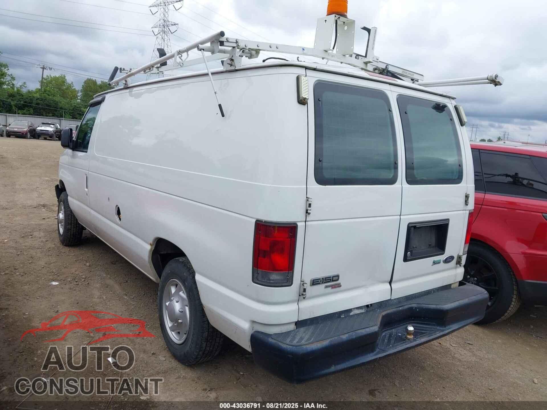 FORD E-150 2012 - 1FTNE1EW9CDA07438