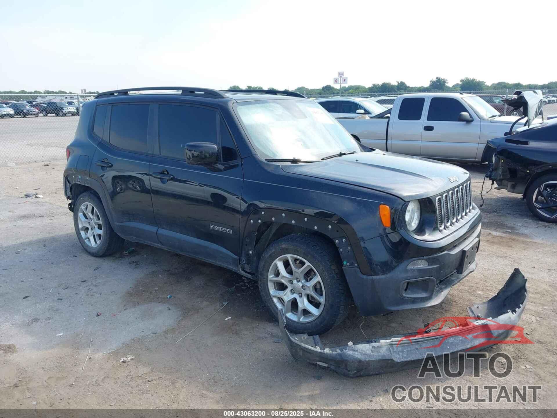 JEEP RENEGADE 2017 - ZACCJABB5HPE58069