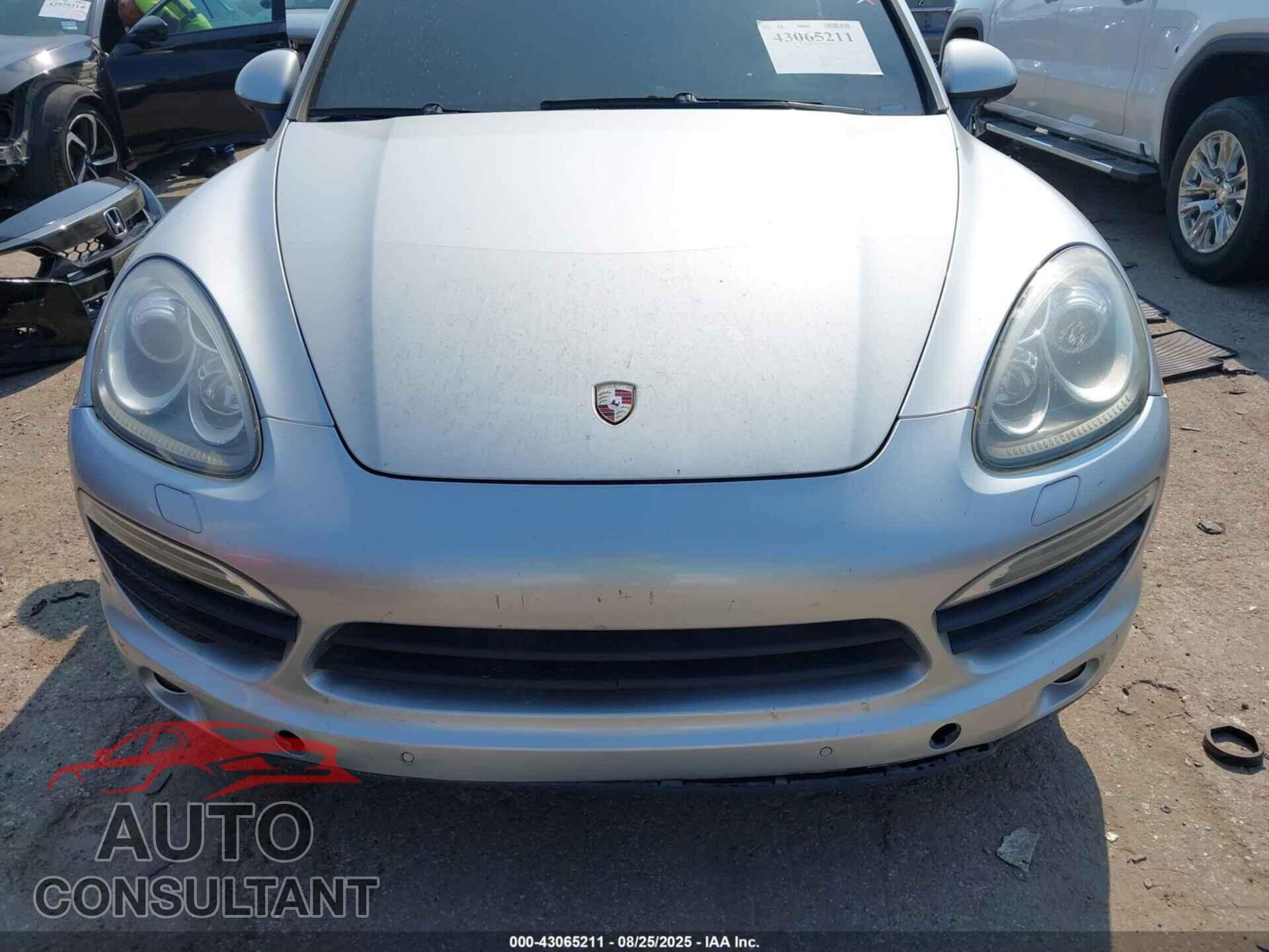 PORSCHE CAYENNE 2012 - WP1AB2A26CLA41972