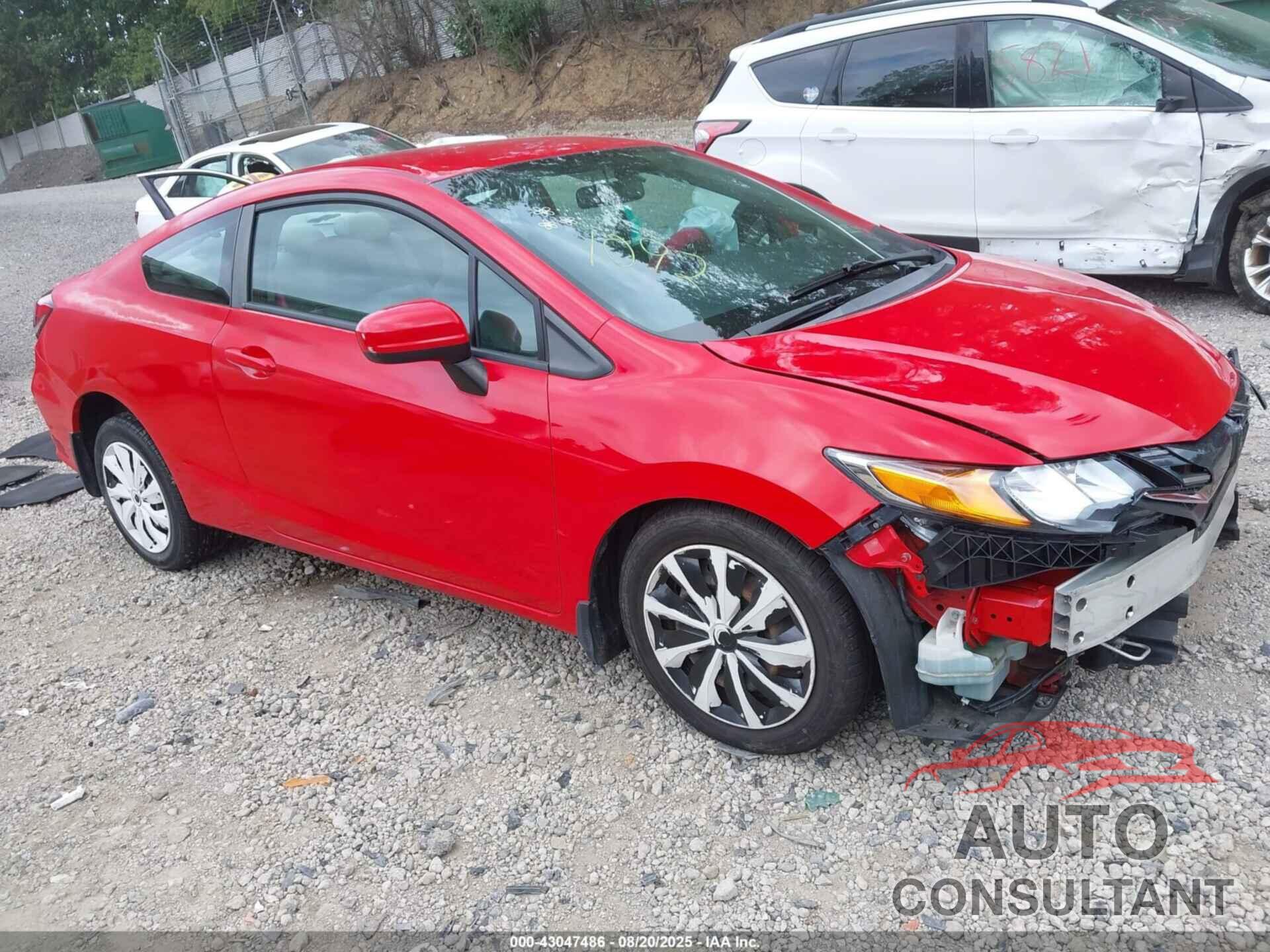 HONDA CIVIC 2015 - 2HGFG3B56FH501092