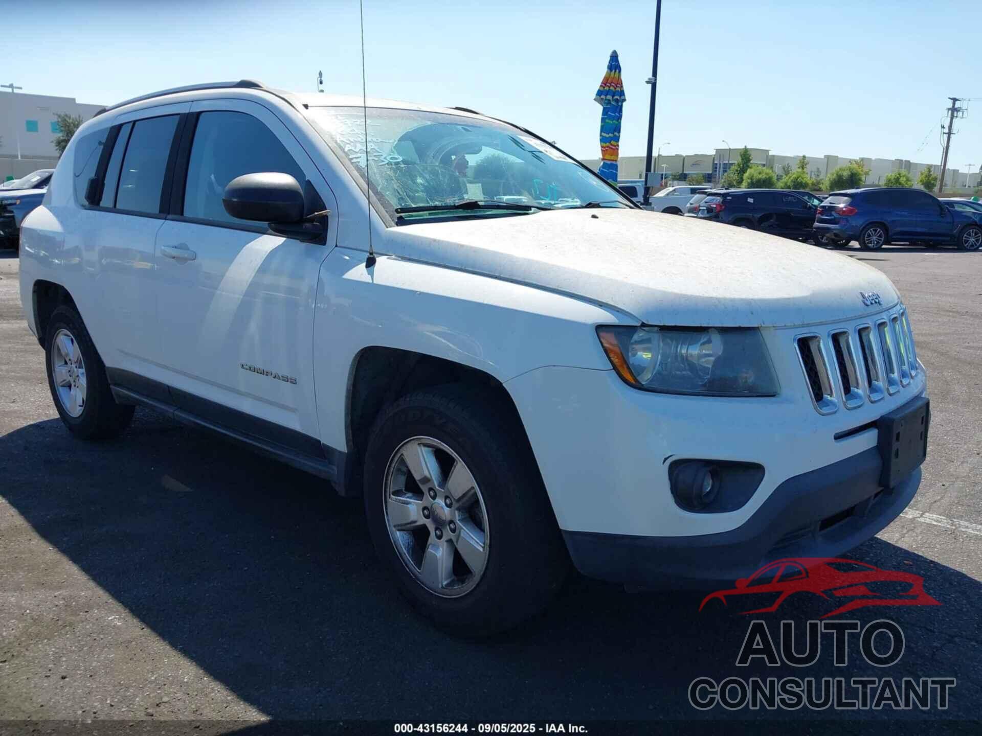 JEEP COMPASS 2014 - 1C4NJCBA0ED587374