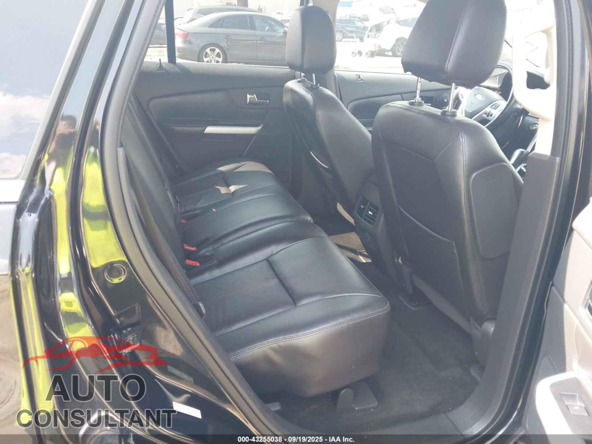 FORD EDGE 2013 - 2FMDK3KC9DBC15672