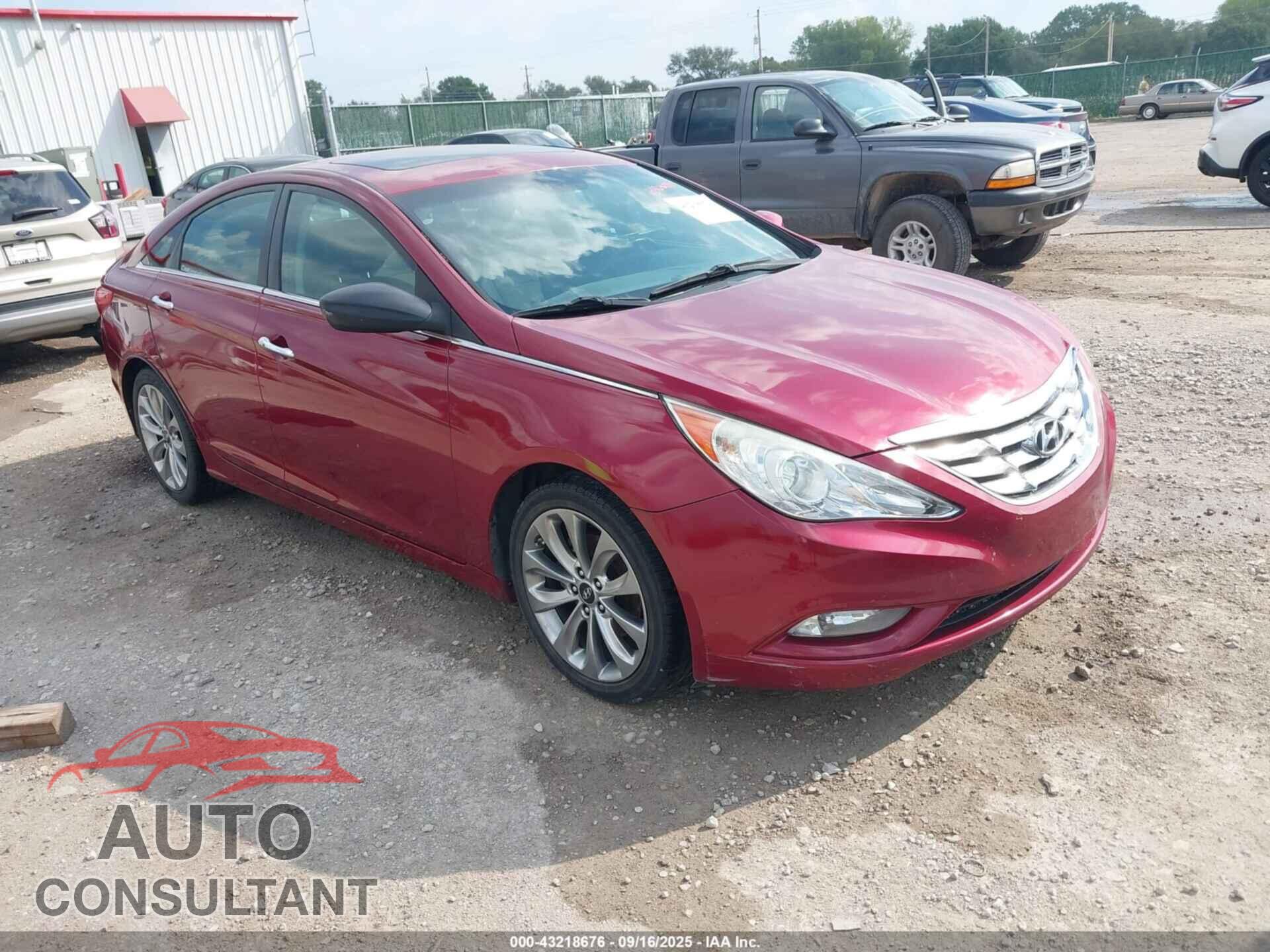 HYUNDAI SONATA 2012 - 5NPEC4AB8CH437434